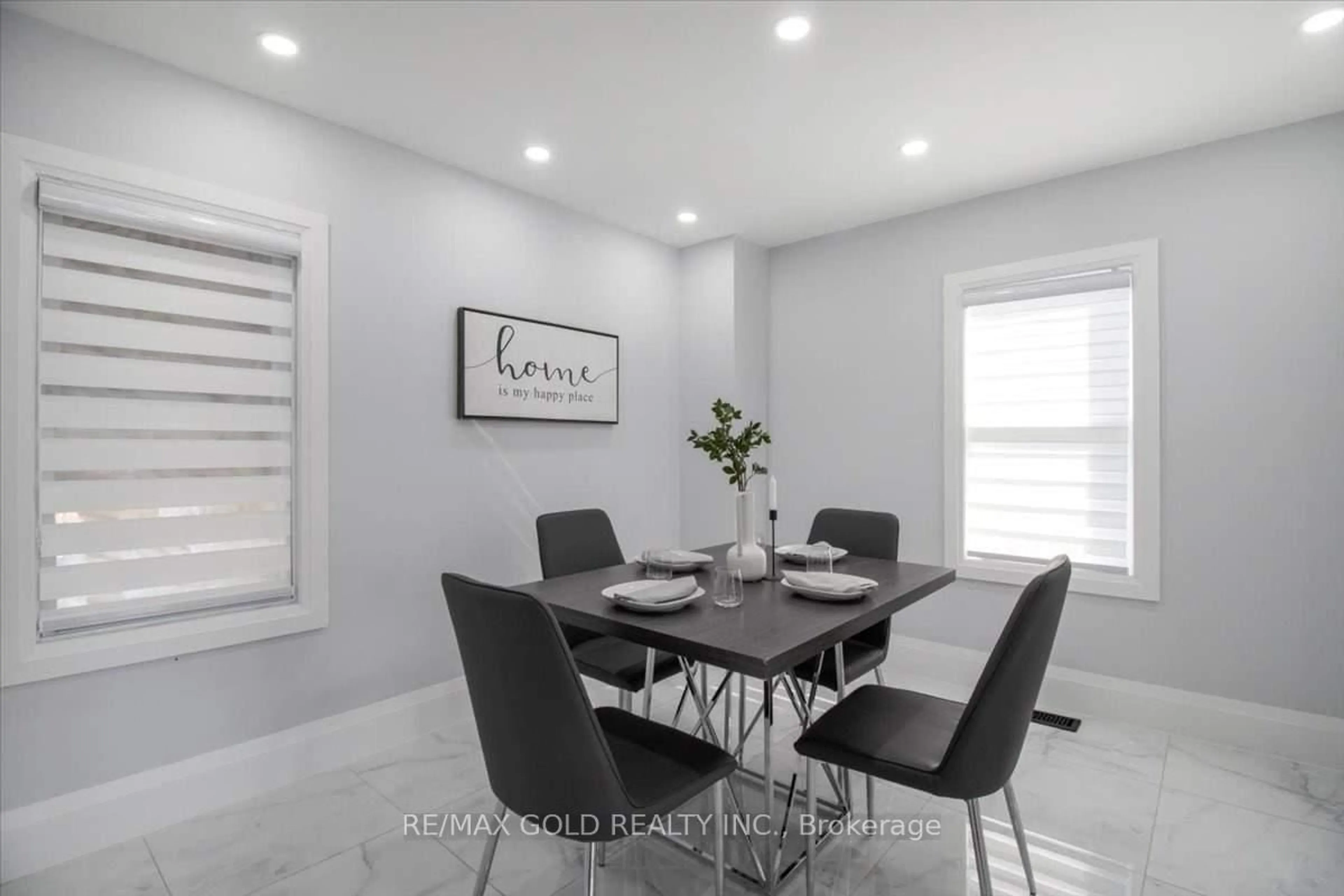 Dining room, ceramic/tile floor for 3 Wardrope Ave, Hamilton Ontario L8G 1R9