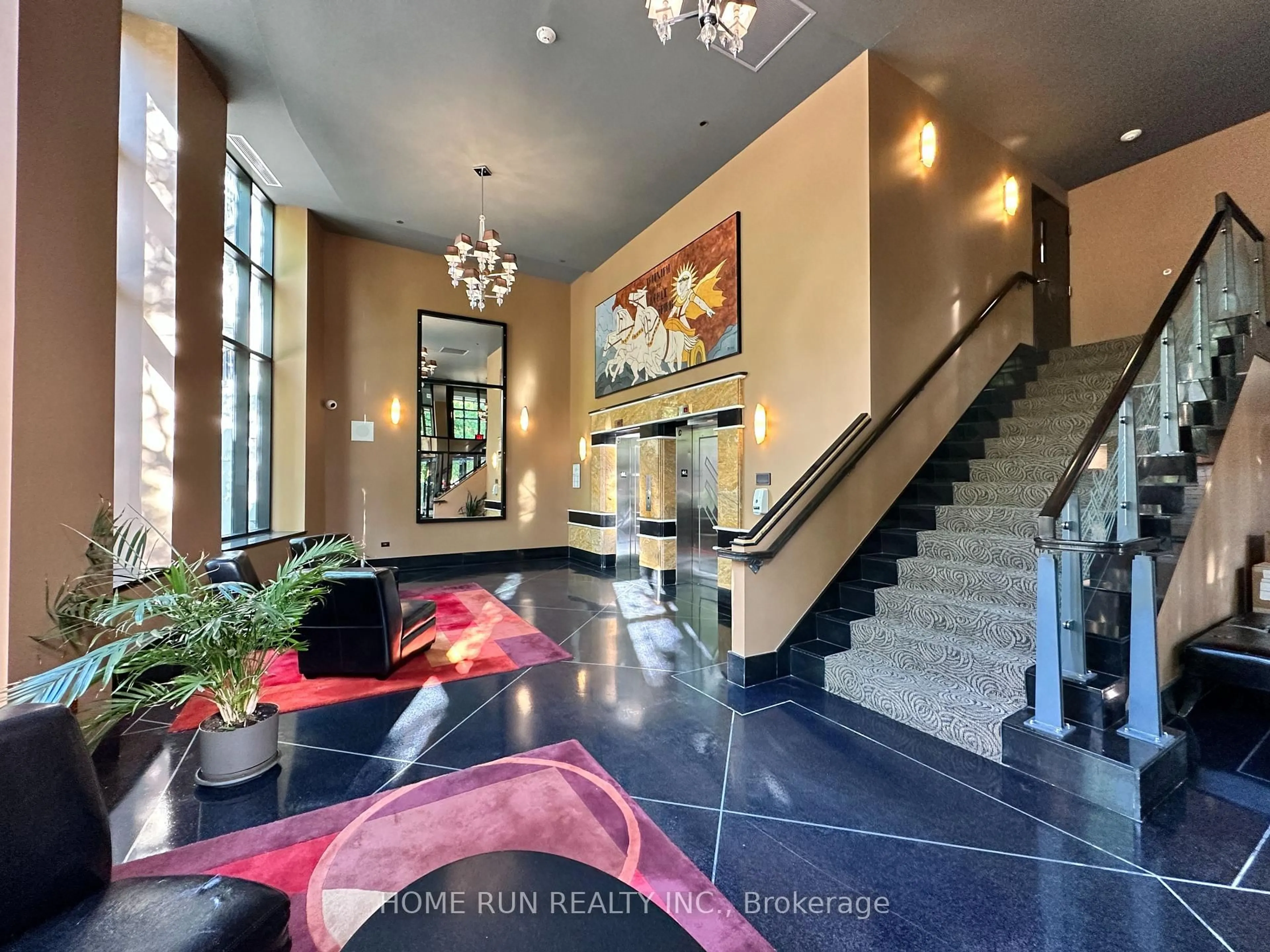 Lobby for 235 Kent St #714, Ottawa Ontario K2P 0A5