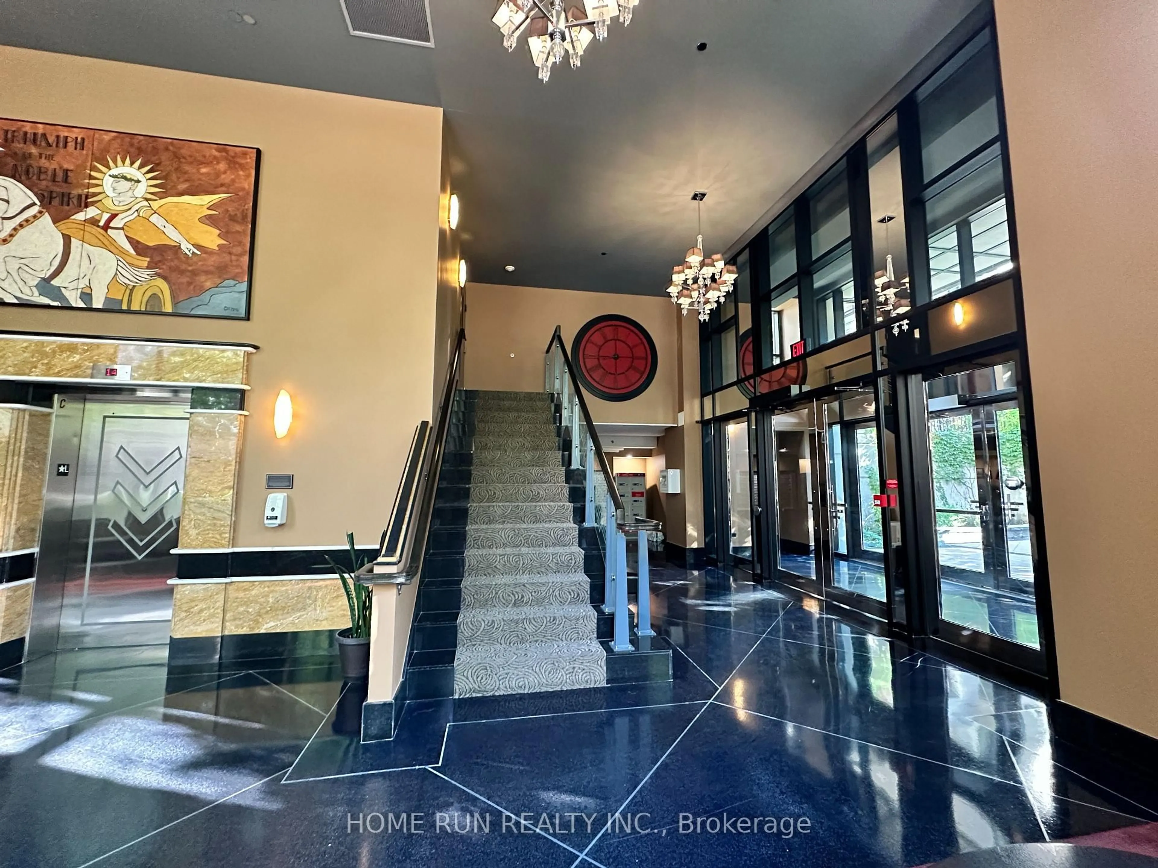 Lobby for 235 Kent St #714, Ottawa Ontario K2P 0A5