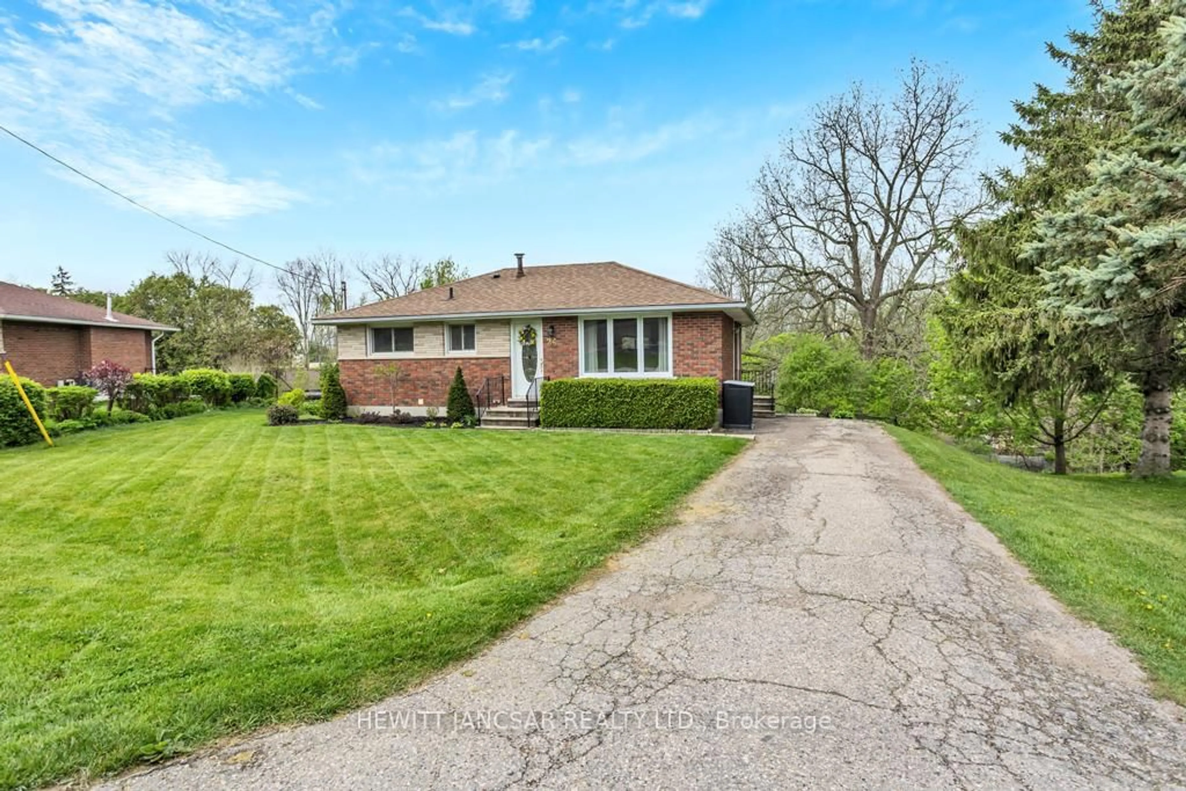 Home with brick exterior material, street for 24 Spruce Rd, South-West Oxford Ontario N0J 1A0