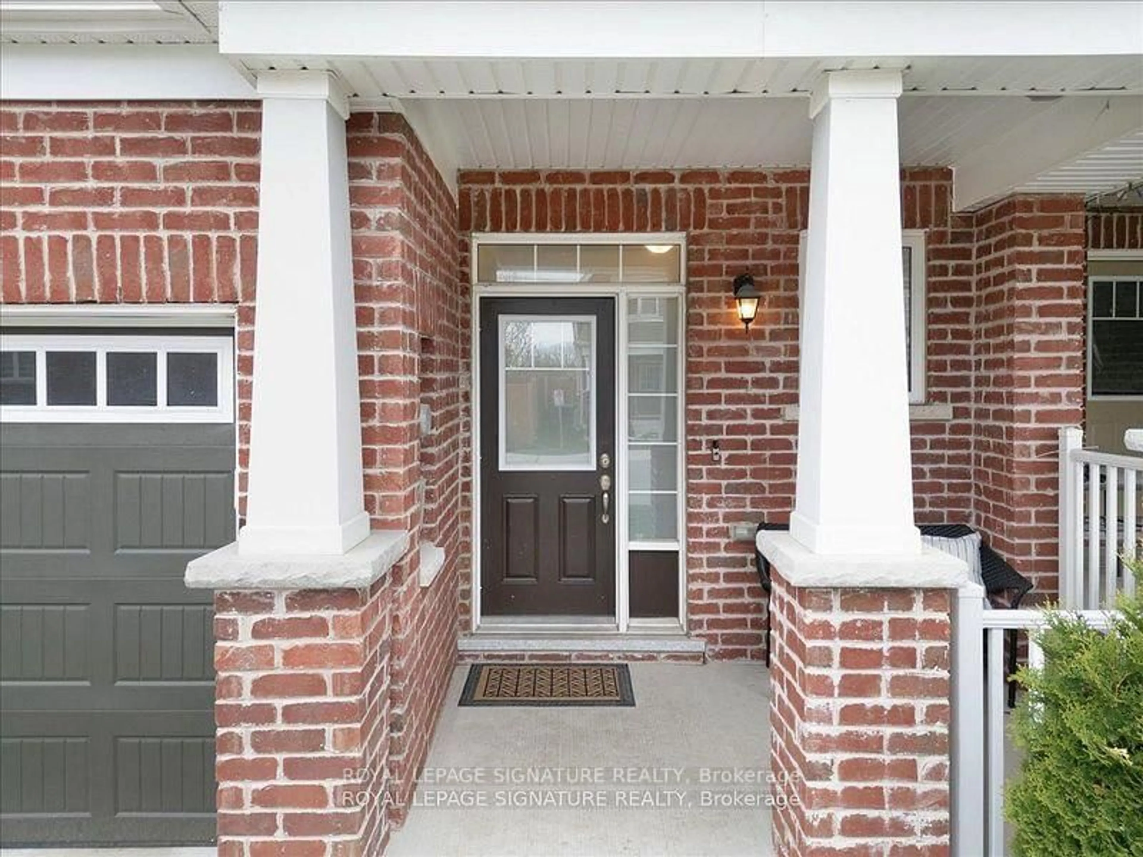 Home with brick exterior material, street for 143 Ridge Rd #105, Cambridge Ontario N3E 0E1