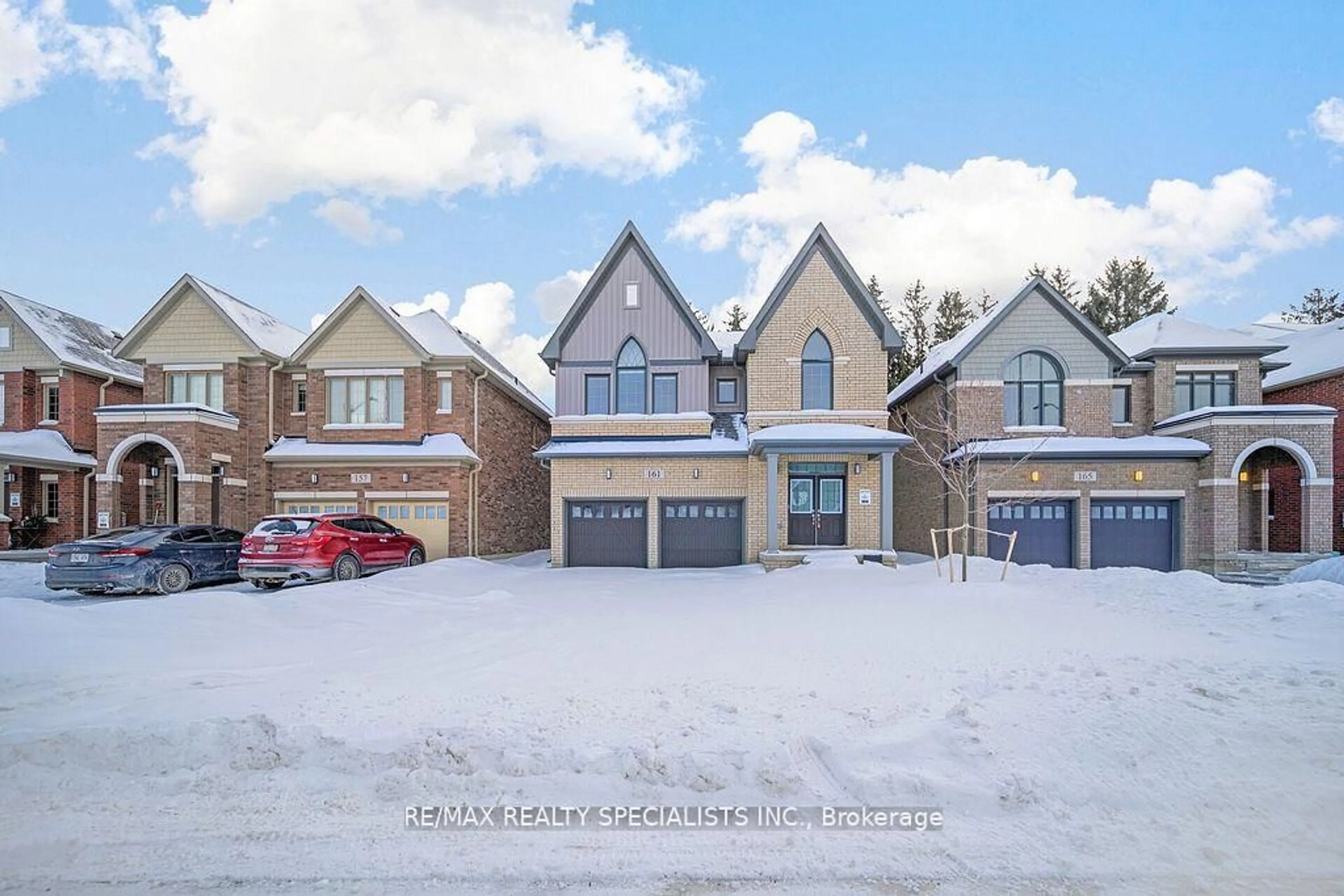 Home with brick exterior material, street for 161 Dingman St, Wellington North Ontario N0G 1A0