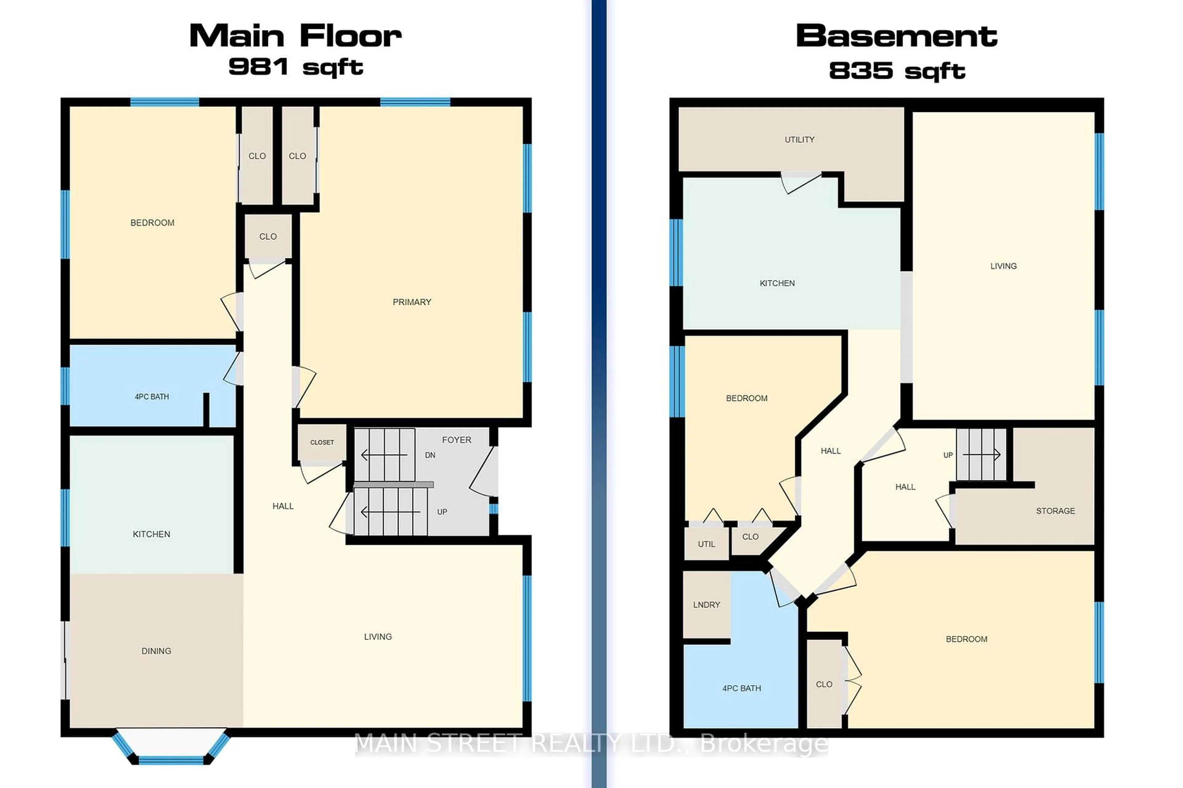 Floor plan for 155 Silverdale Dr, Huntsville Ontario P1H 2J2