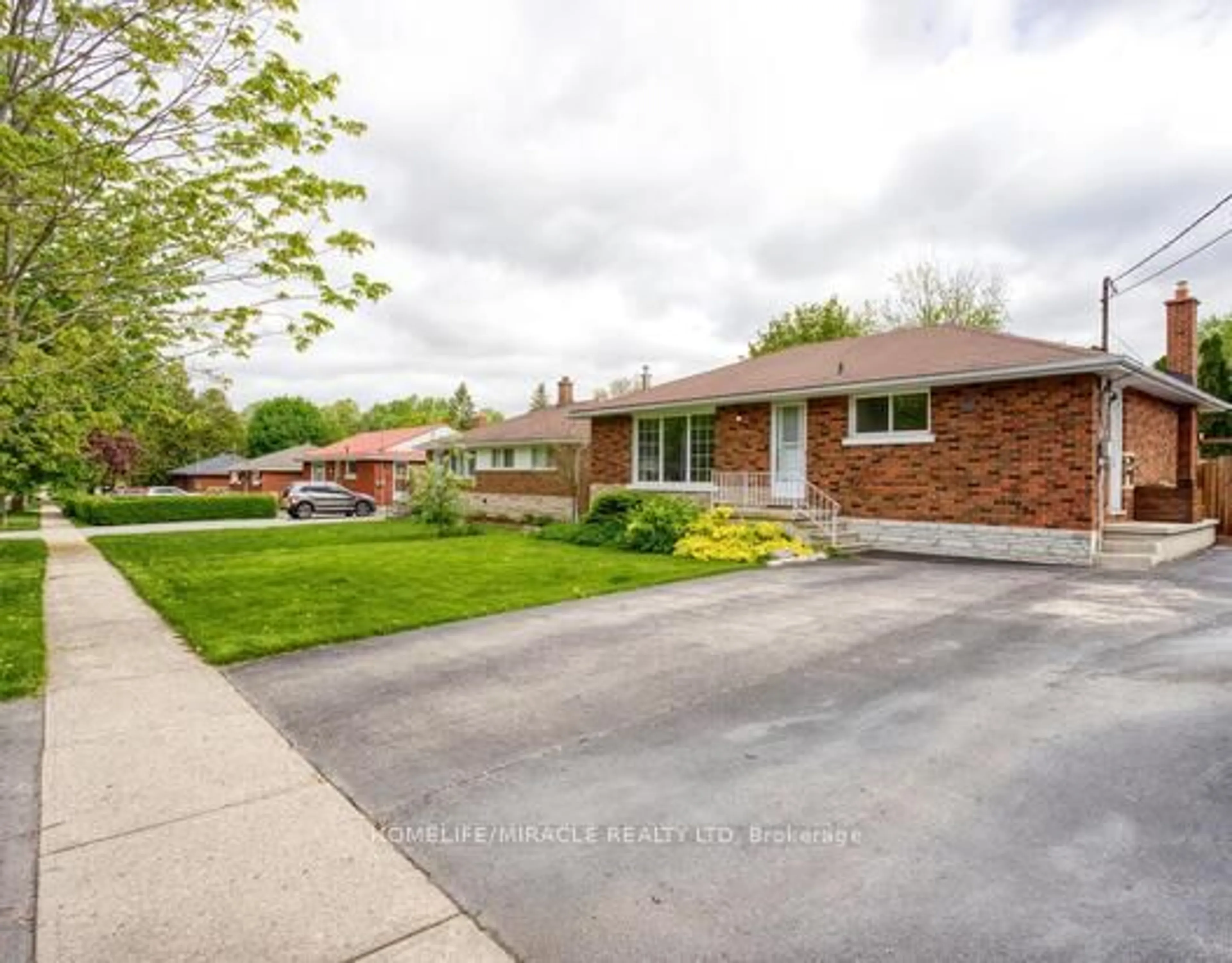 Home with brick exterior material, street for 53 Freeman Ave, Guelph Ontario N1H 4S9
