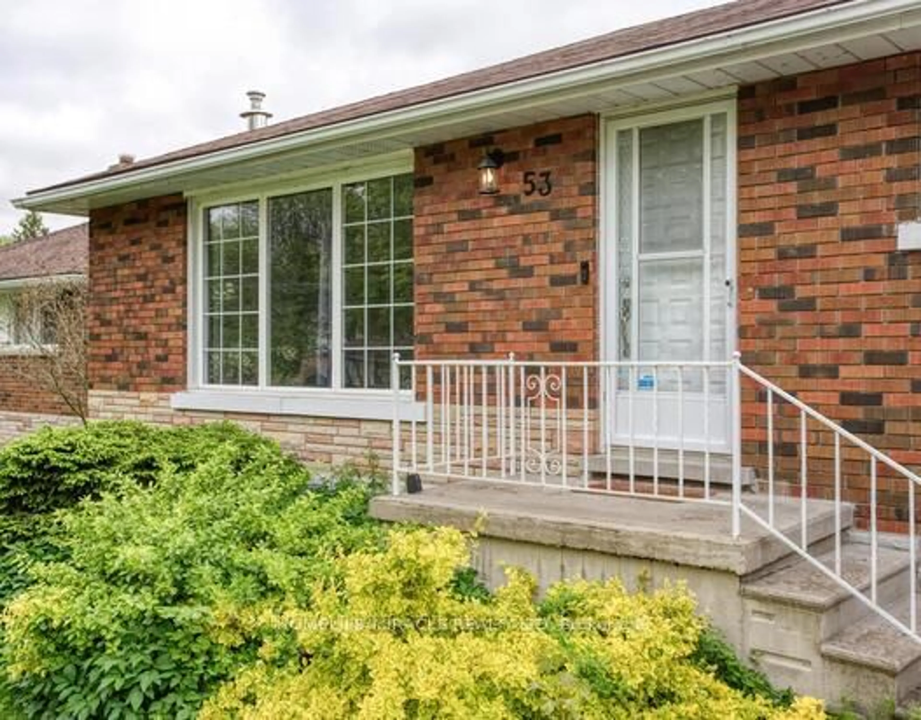 Home with brick exterior material, street for 53 Freeman Ave, Guelph Ontario N1H 4S9
