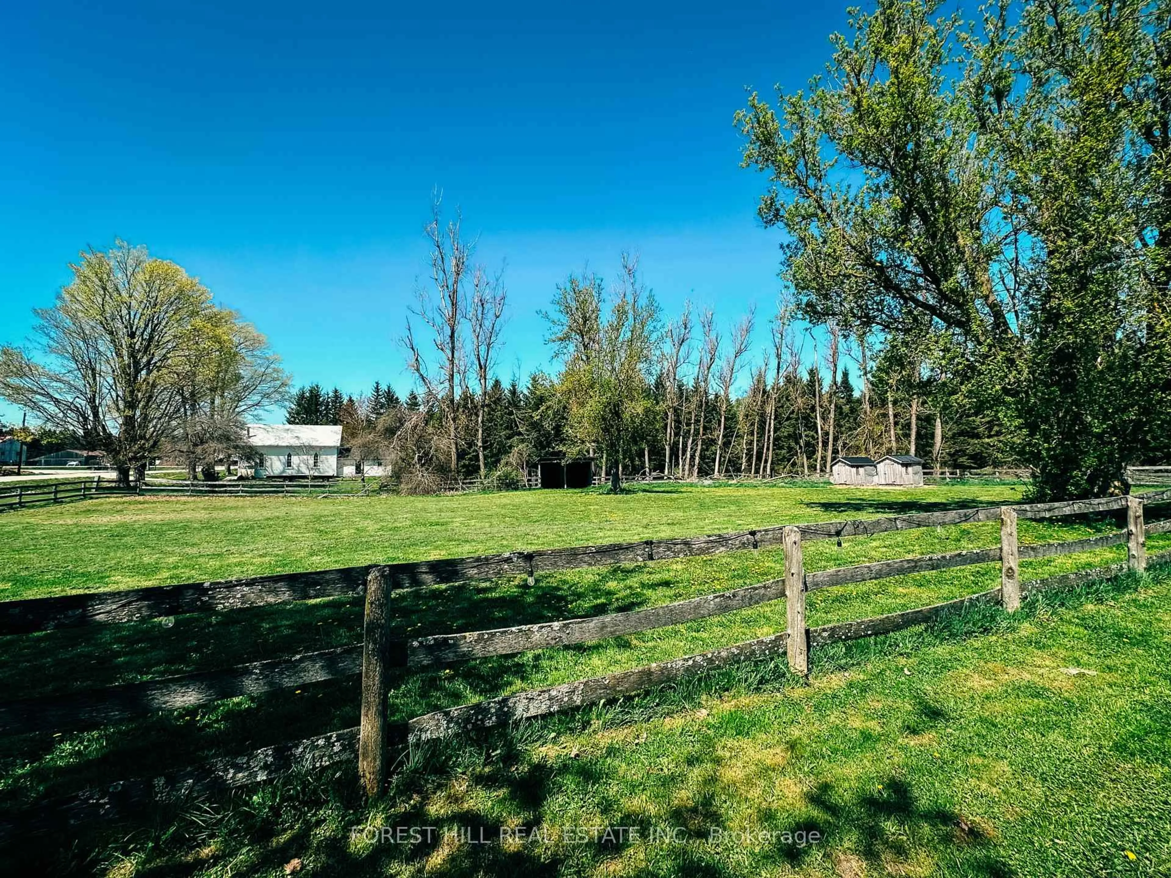 A pic from outside/outdoor area/front of a property/back of a property/a pic from drone, forest/trees view for 486289 30th Sdrd, Mono Ontario L9V 1G7