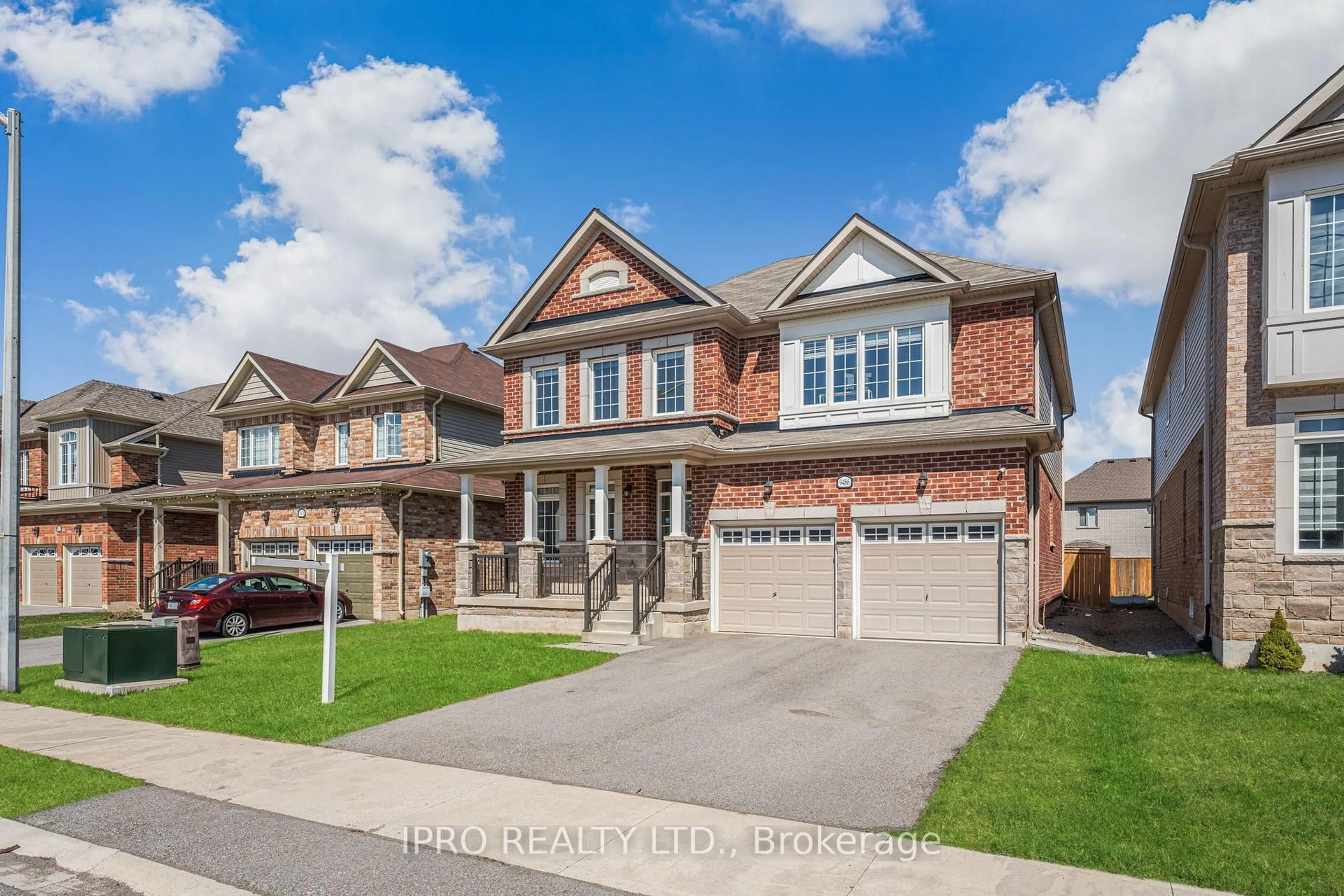 Home with brick exterior material, street for 9486 Tallgrass Ave, Niagara Falls Ontario L2G 0Y2