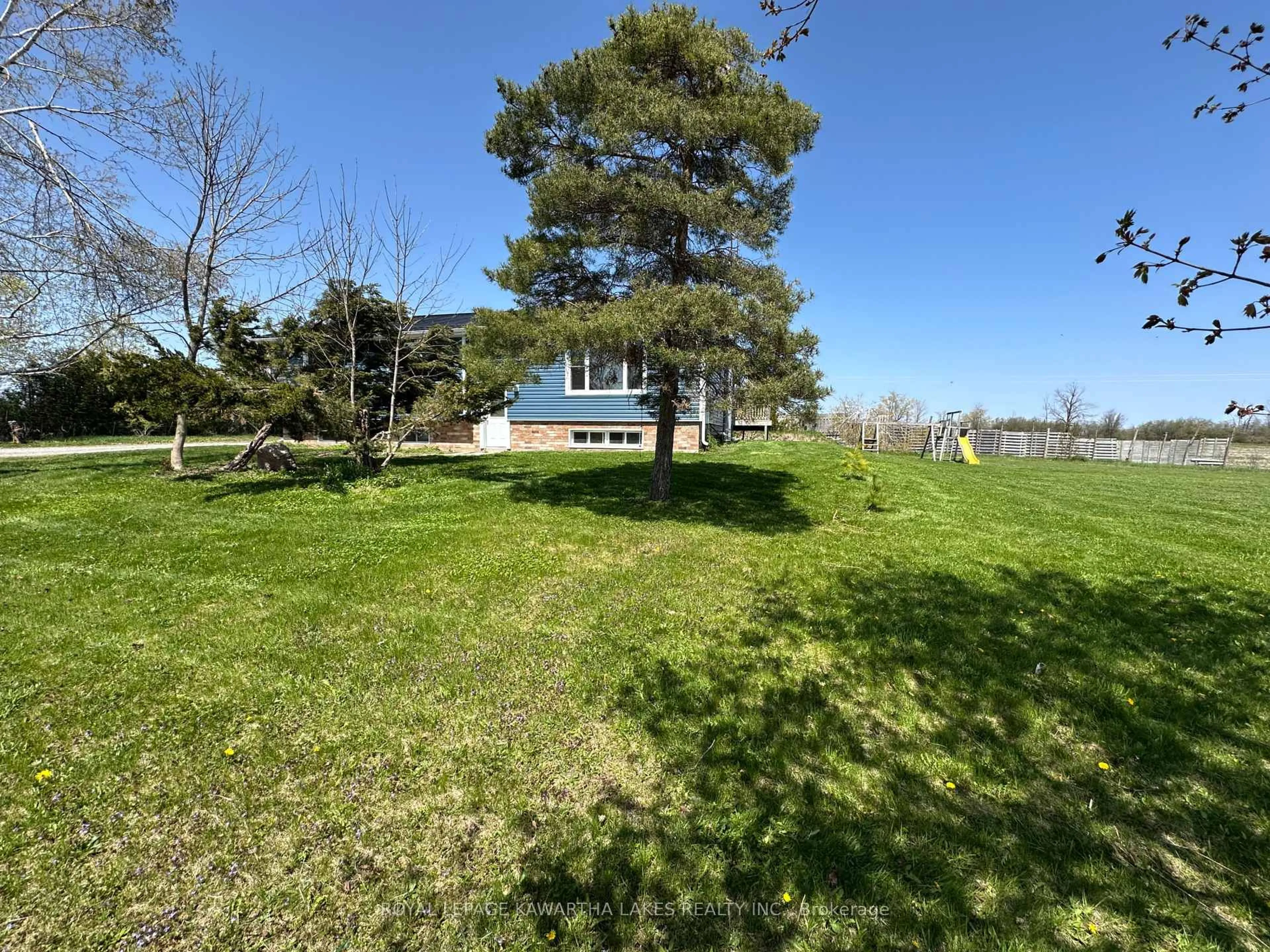 A pic from outside/outdoor area/front of a property/back of a property/a pic from drone, unknown for 1141 Lorneville Rd, Kawartha Lakes Ontario K0M 2T0