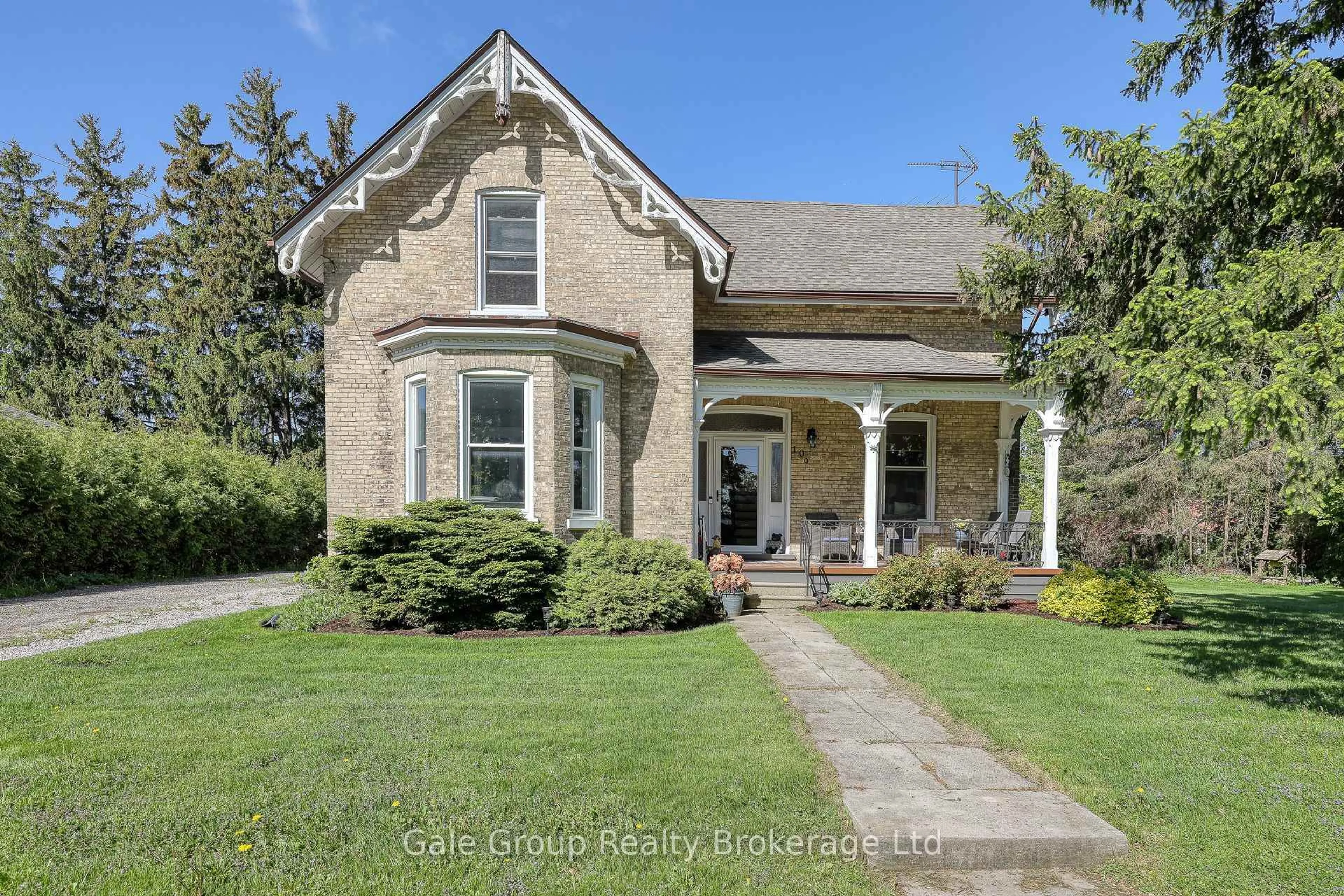 Home with brick exterior material, street for 109 Huron St, Zorra Ontario N0J 1J0