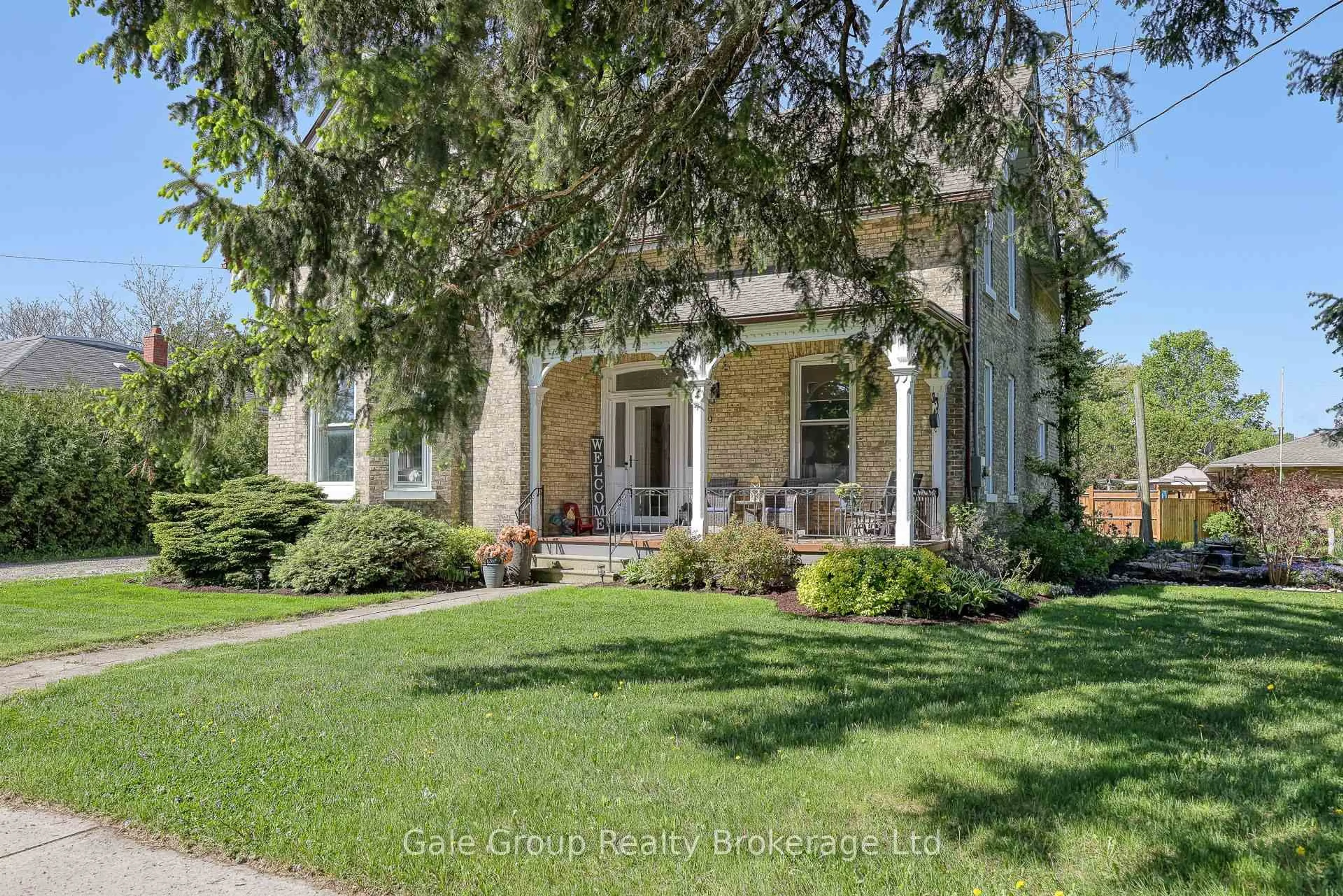 Home with brick exterior material, street for 109 Huron St, Zorra Ontario N0J 1J0