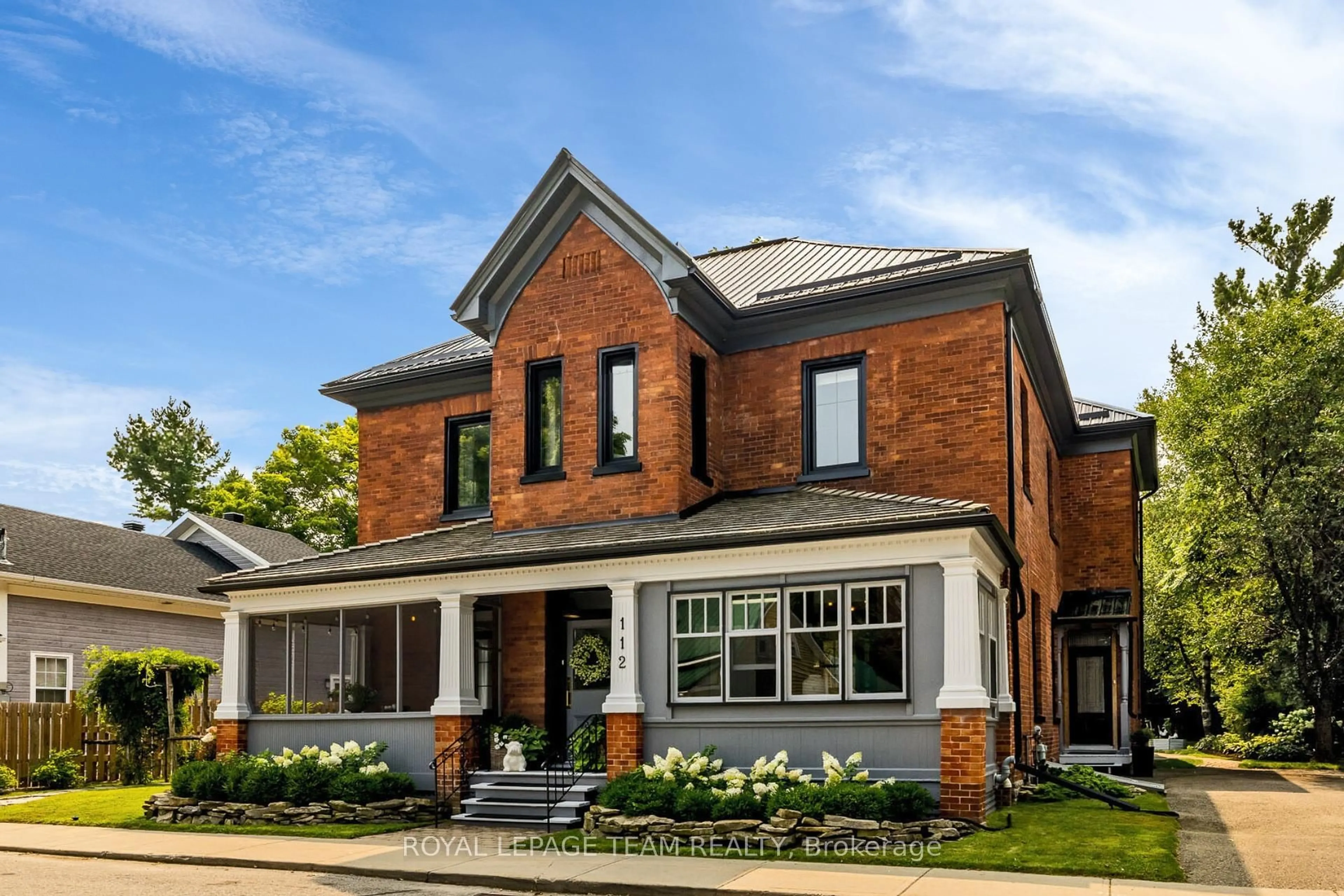 Home with brick exterior material, street for 112 Brock Street East St, Merrickville-Wolford Ontario K0G 1N0