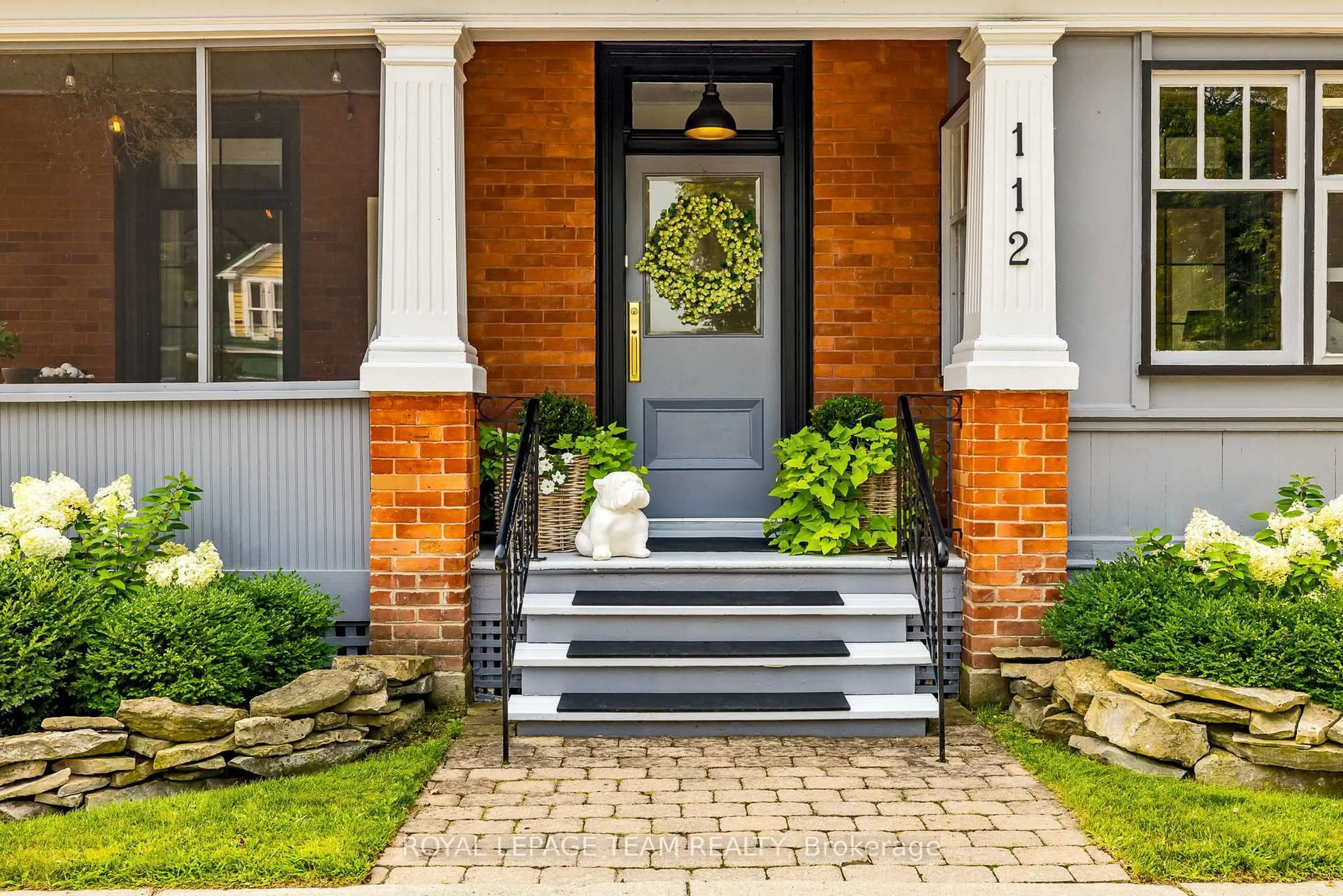 Home with brick exterior material, street for 112 Brock Street East St, Merrickville-Wolford Ontario K0G 1N0