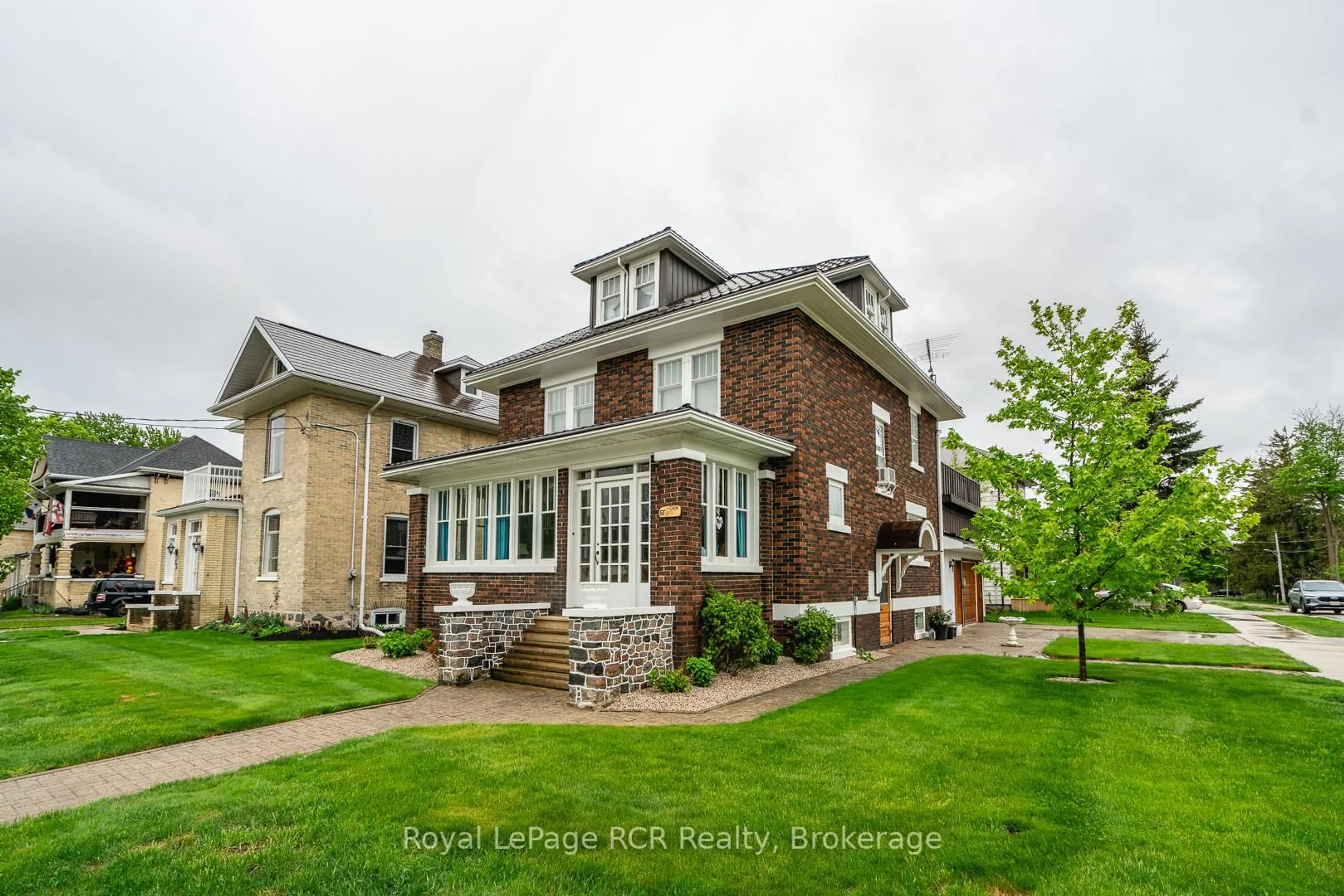 Home with brick exterior material, street for 57 Elora St, Minto Ontario N0G 1M0