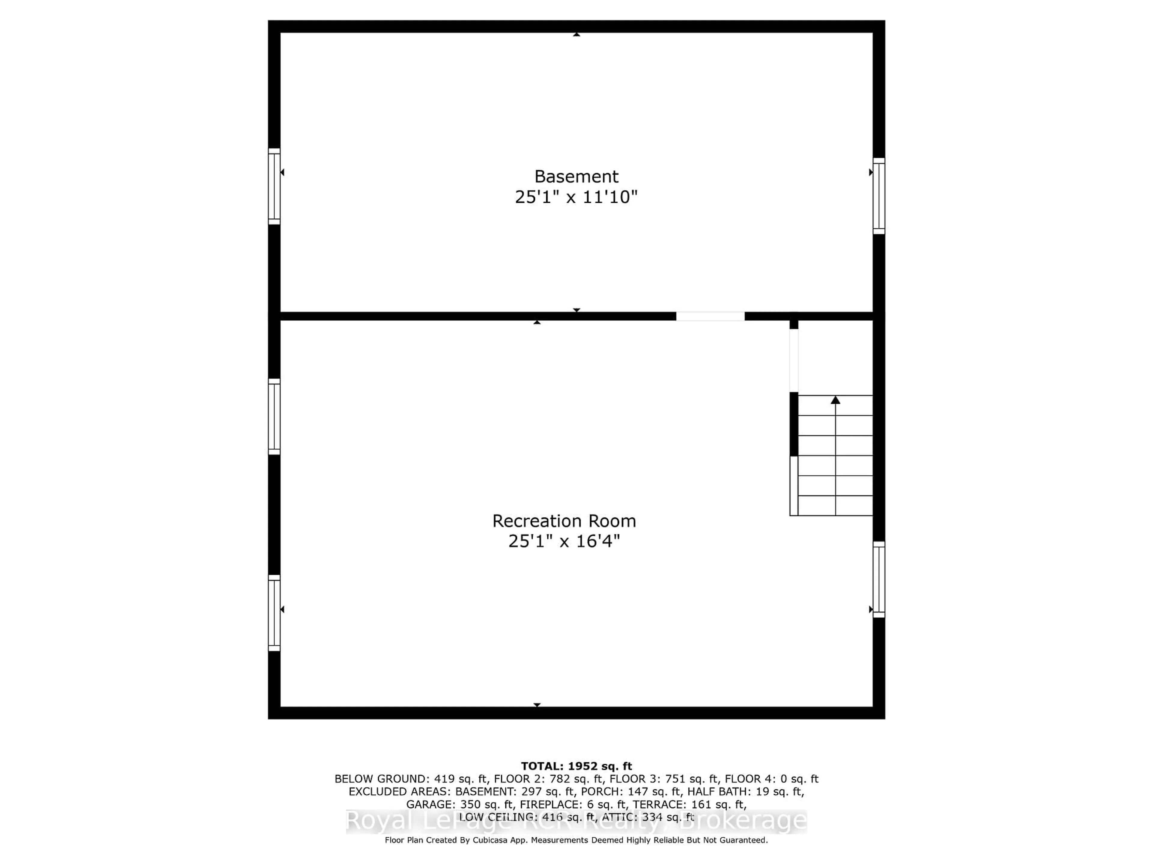 Floor plan for 57 Elora St, Minto Ontario N0G 1M0