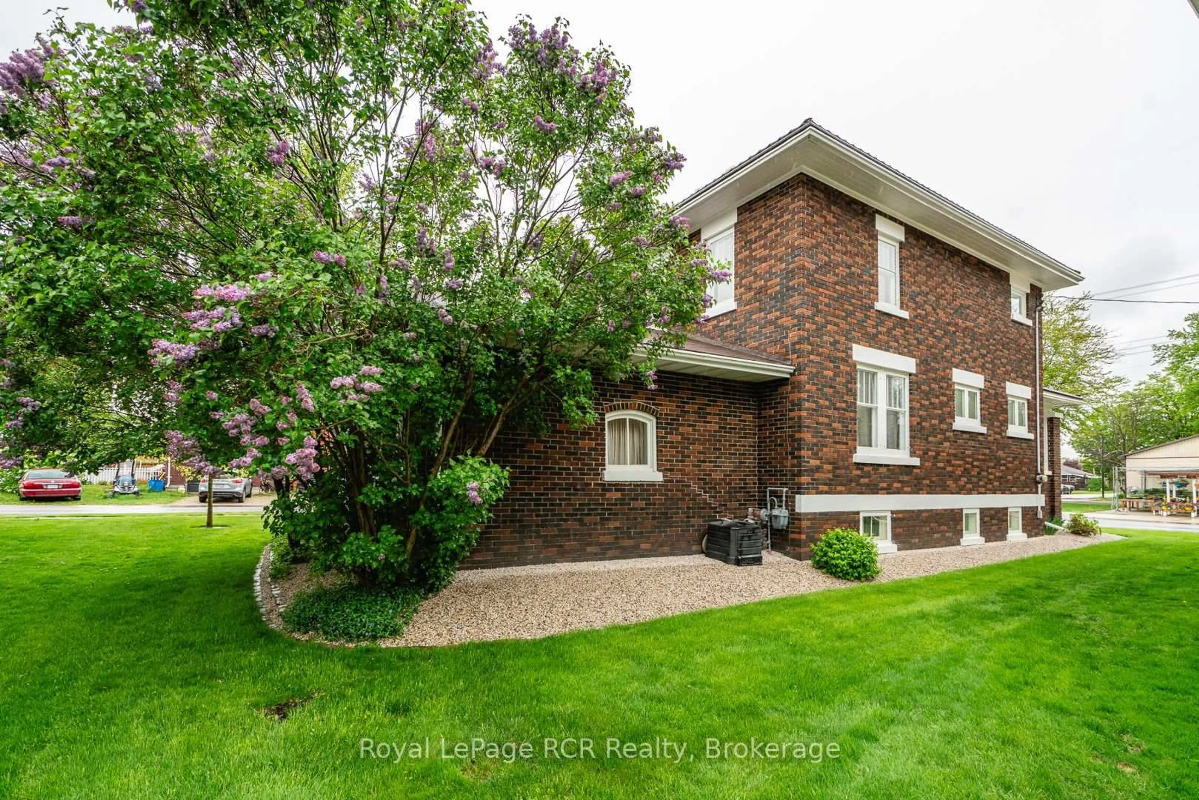Home with brick exterior material, street for 57 Elora St, Minto Ontario N0G 1M0