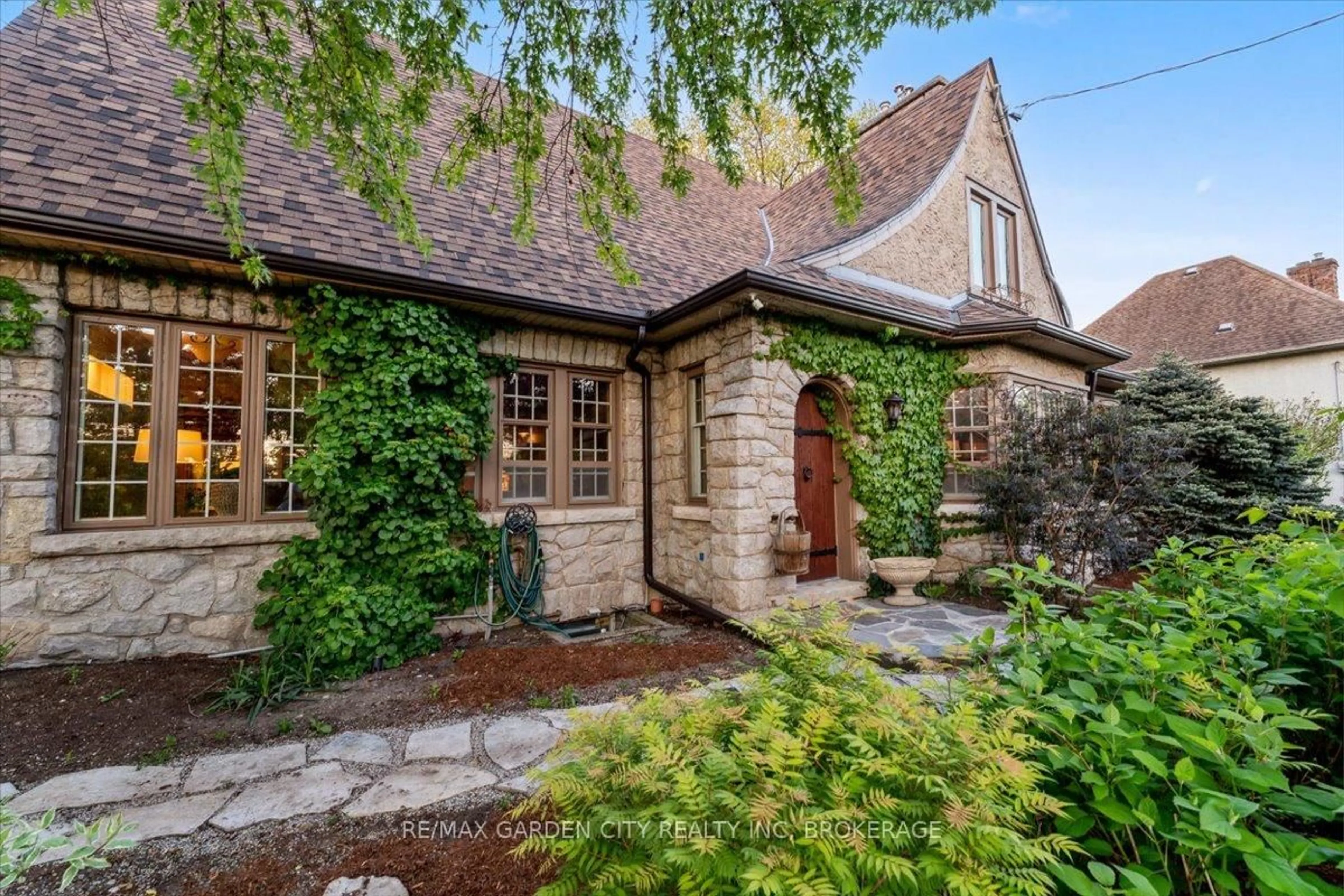 Home with brick exterior material, street for 1 Glenridge Ave, St. Catharines Ontario L2R 4W5