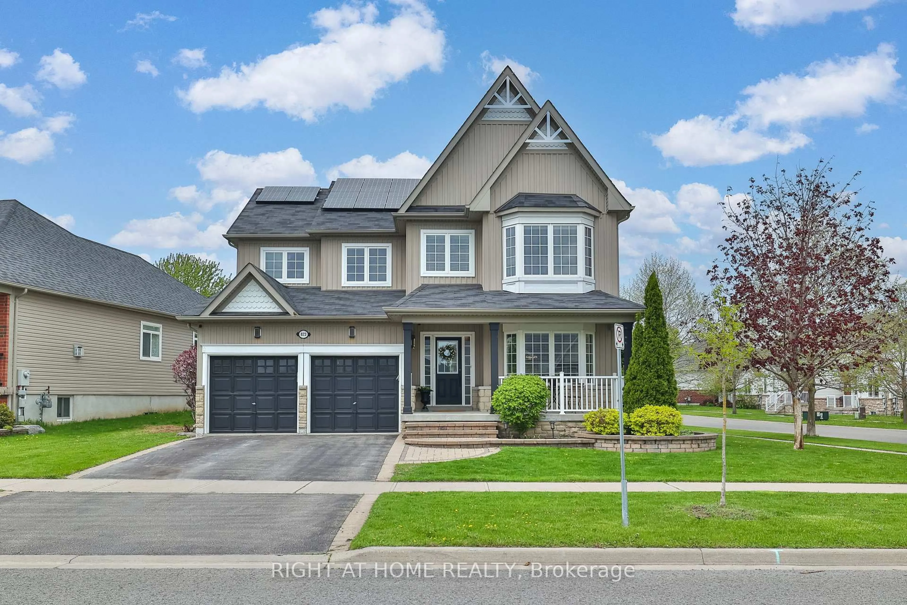 Home with brick exterior material, street for 823 Greenly Dr, Cobourg Ontario K9A 0C6