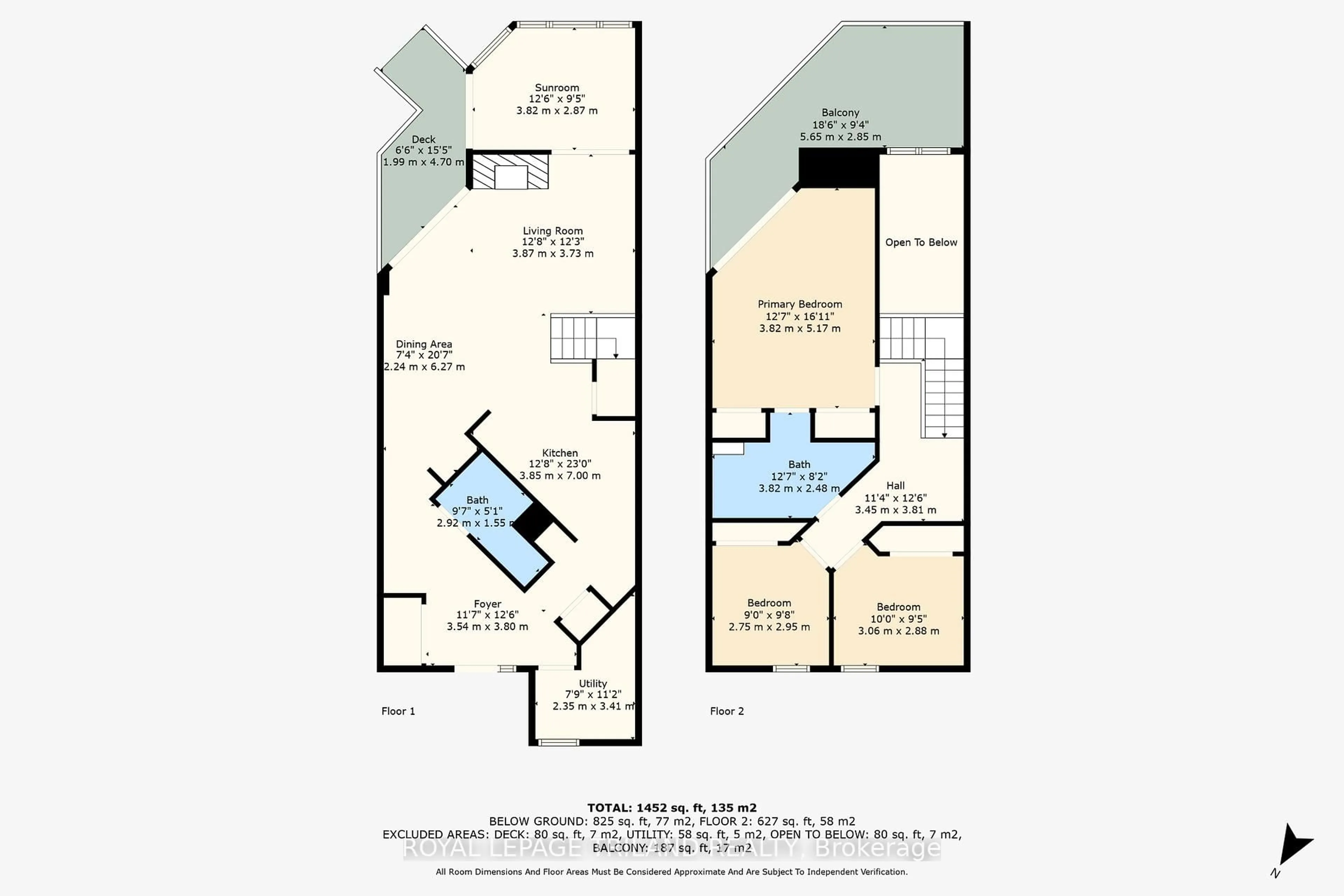 Floor plan for 374 Edith Cavell Blvd #3, Central Elgin Ontario N5L 1E5