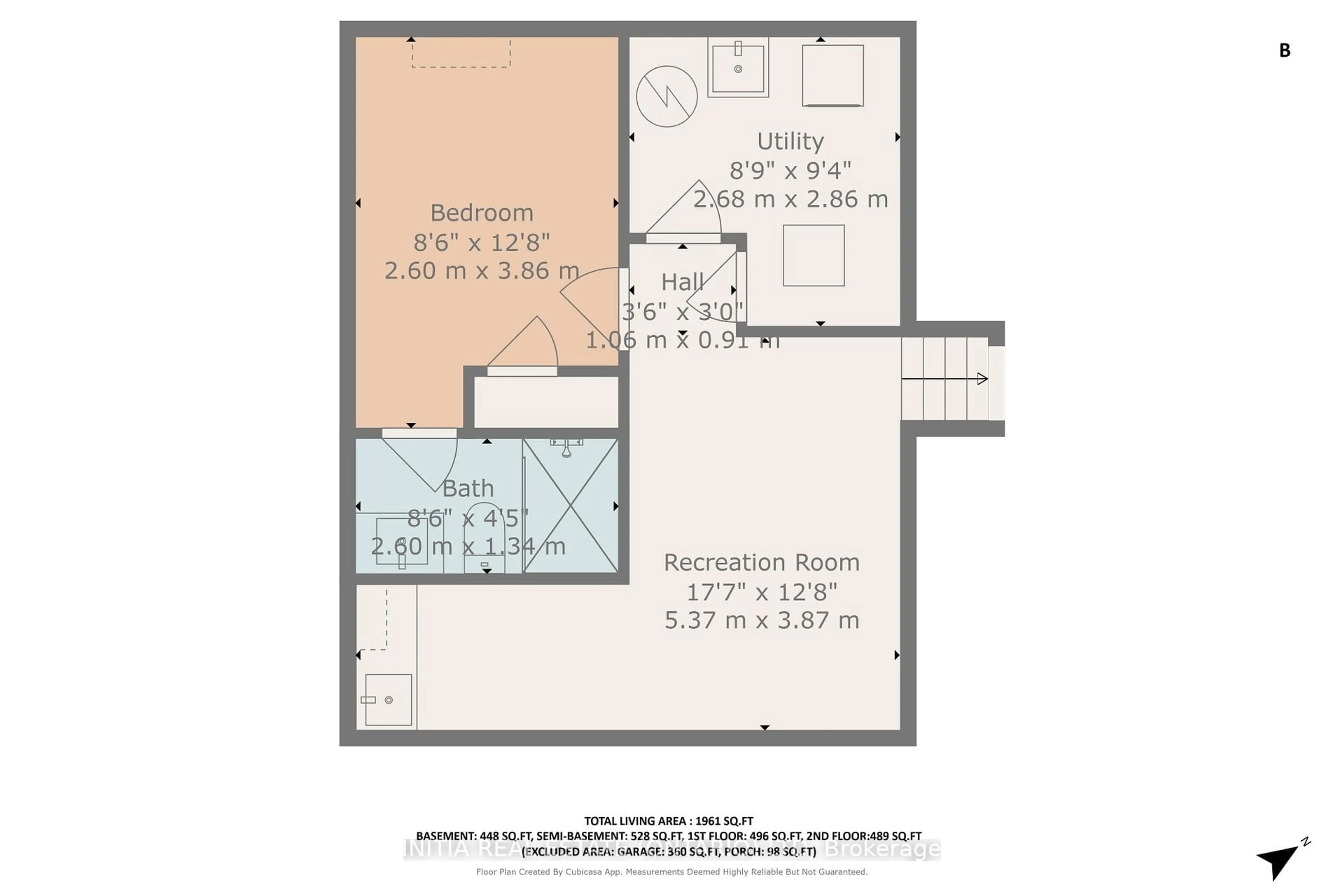 Floor plan for 34 Ripley Rd, London East Ontario N5V 3V1