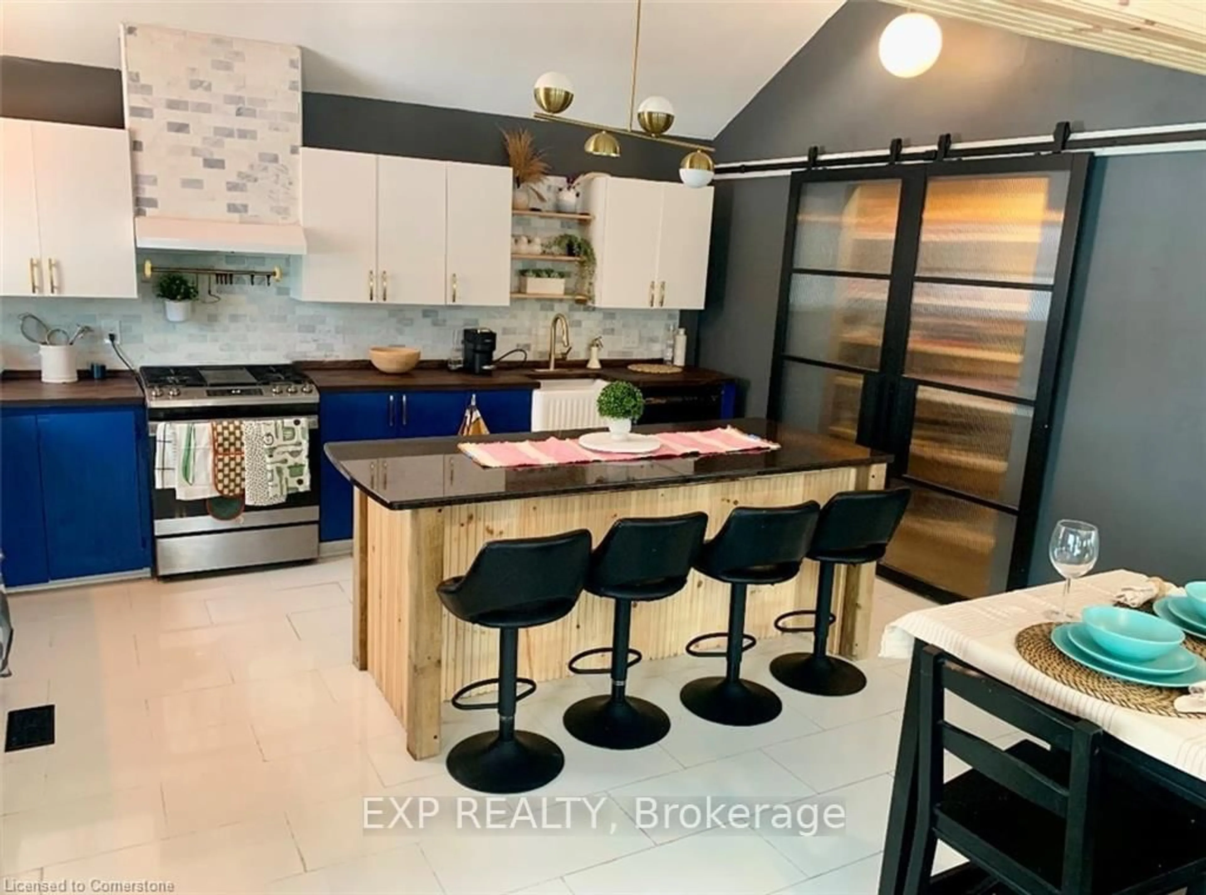 Open concept kitchen, unknown for 12294 County Rd 5 Rd, South Dundas Ontario K0C 2L0
