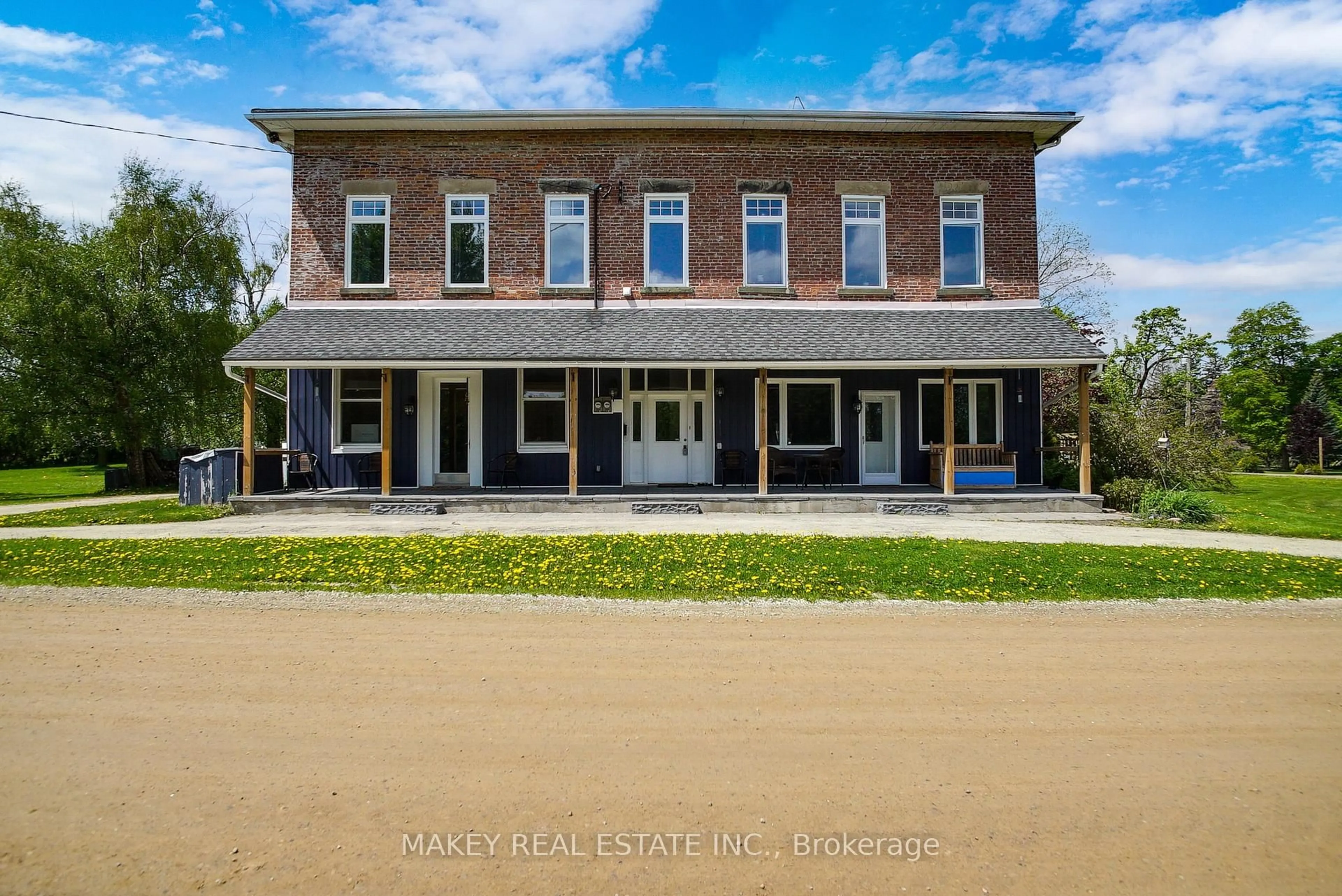 A pic from outside/outdoor area/front of a property/back of a property/a pic from drone, unknown for 776597 Blandford Rd, Blandford-Blenheim Ontario N0J 1B0