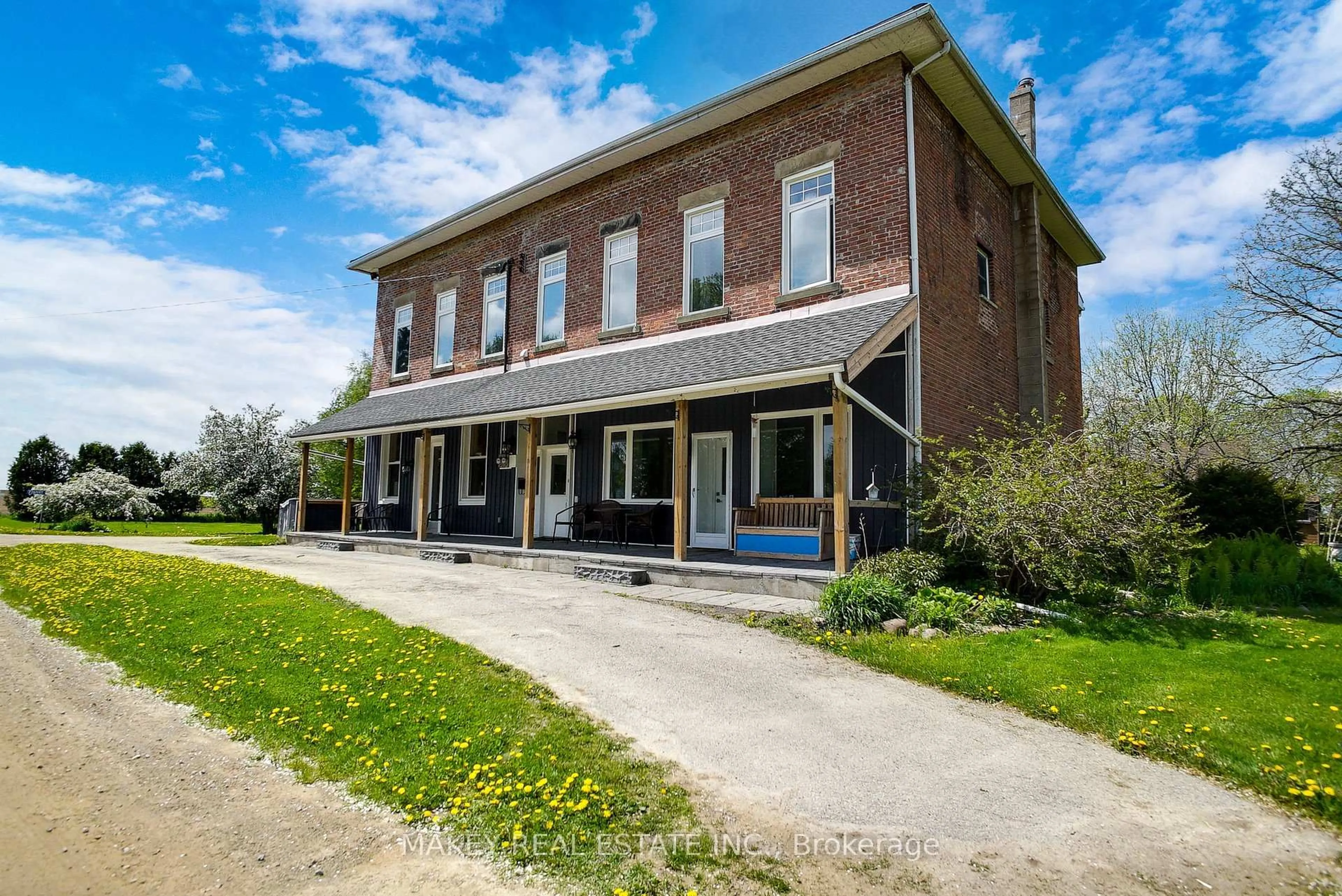 Home with brick exterior material, building for 776597 Blandford Rd, Blandford-Blenheim Ontario N0J 1B0