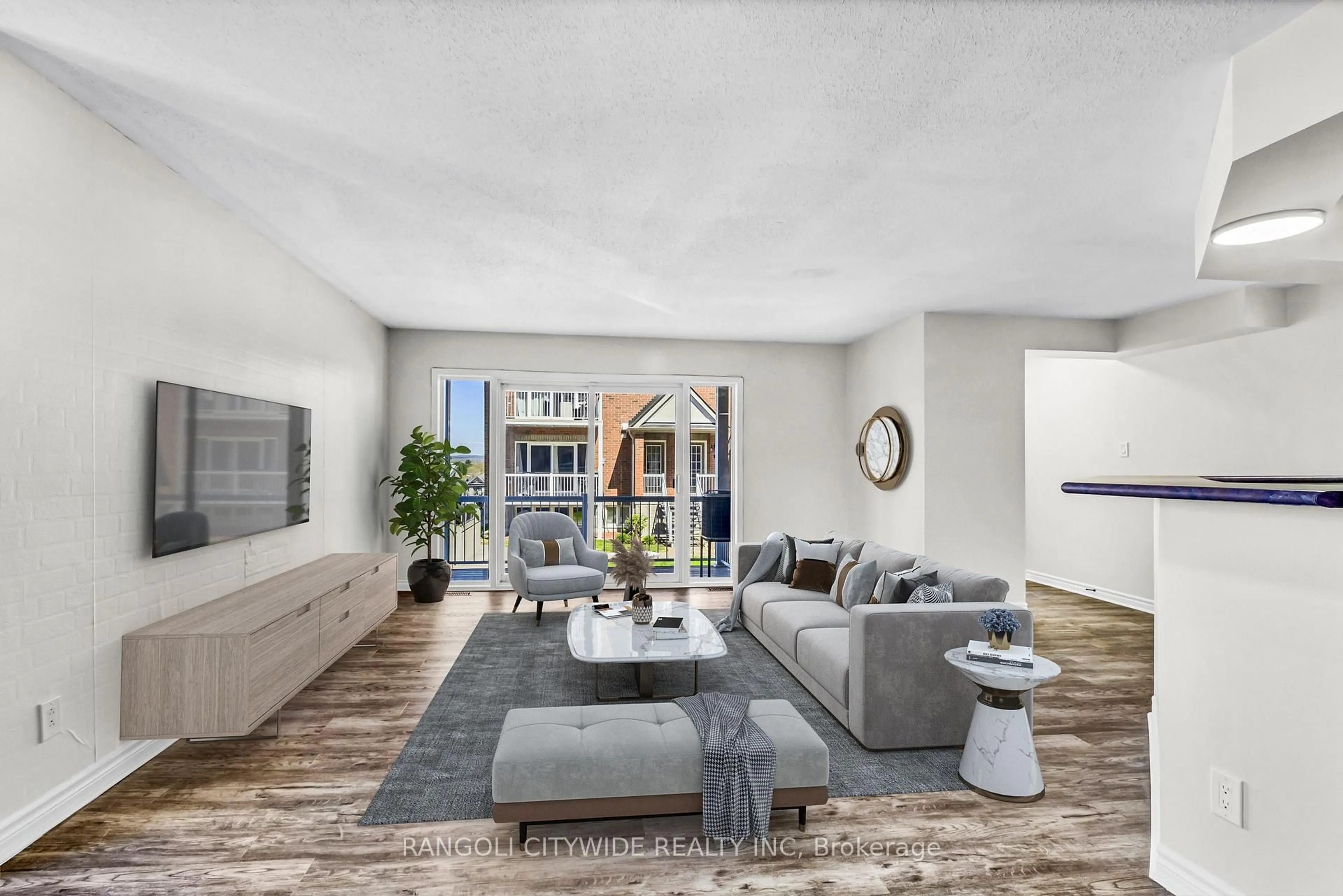 Living room with furniture, unknown for 3265 St Joseph Blvd #101, Ottawa Ontario K1E 3Y2
