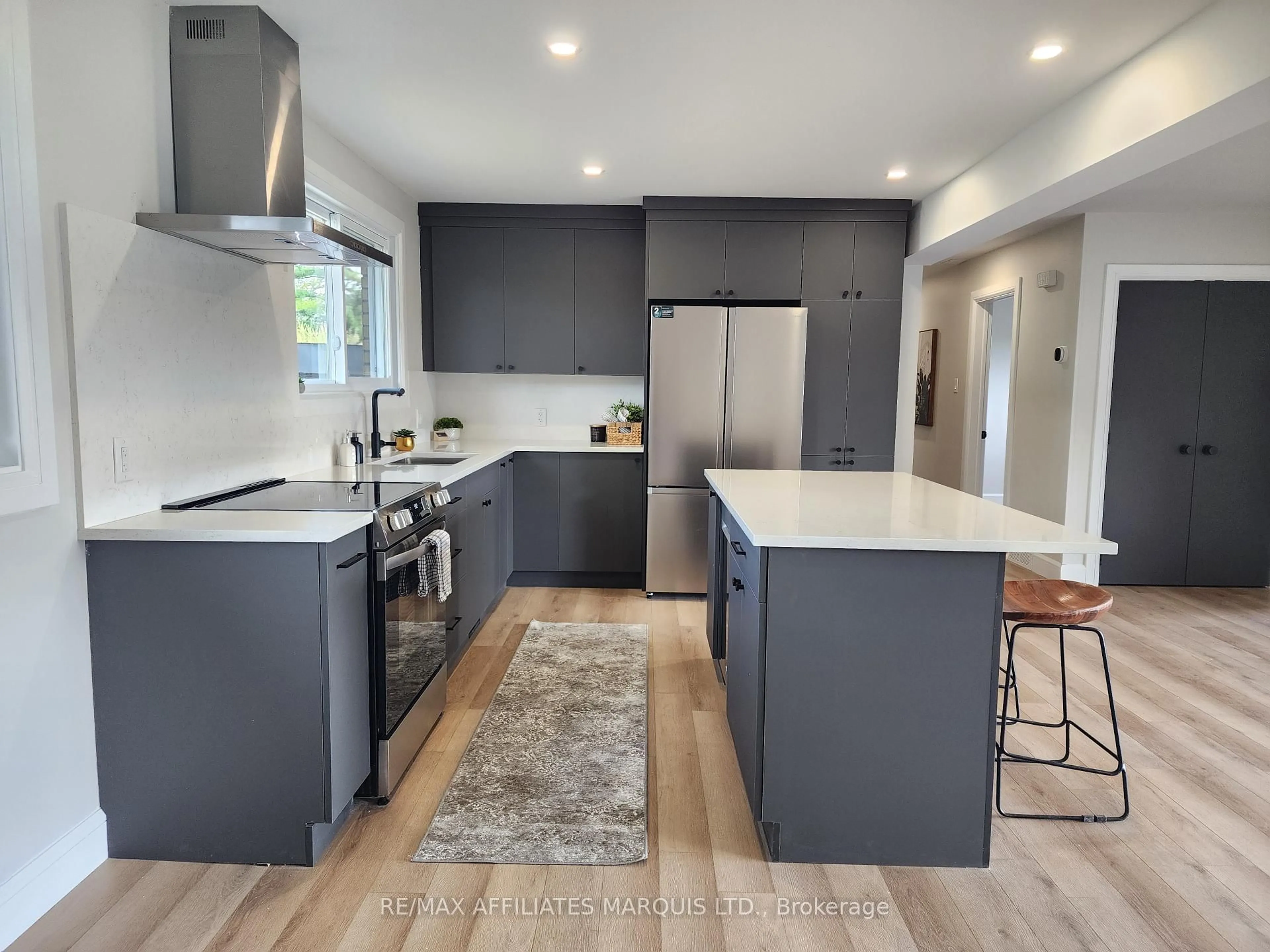 Open concept kitchen, unknown for 1409 Leonard Ave, Cornwall Ontario K6J 1M9