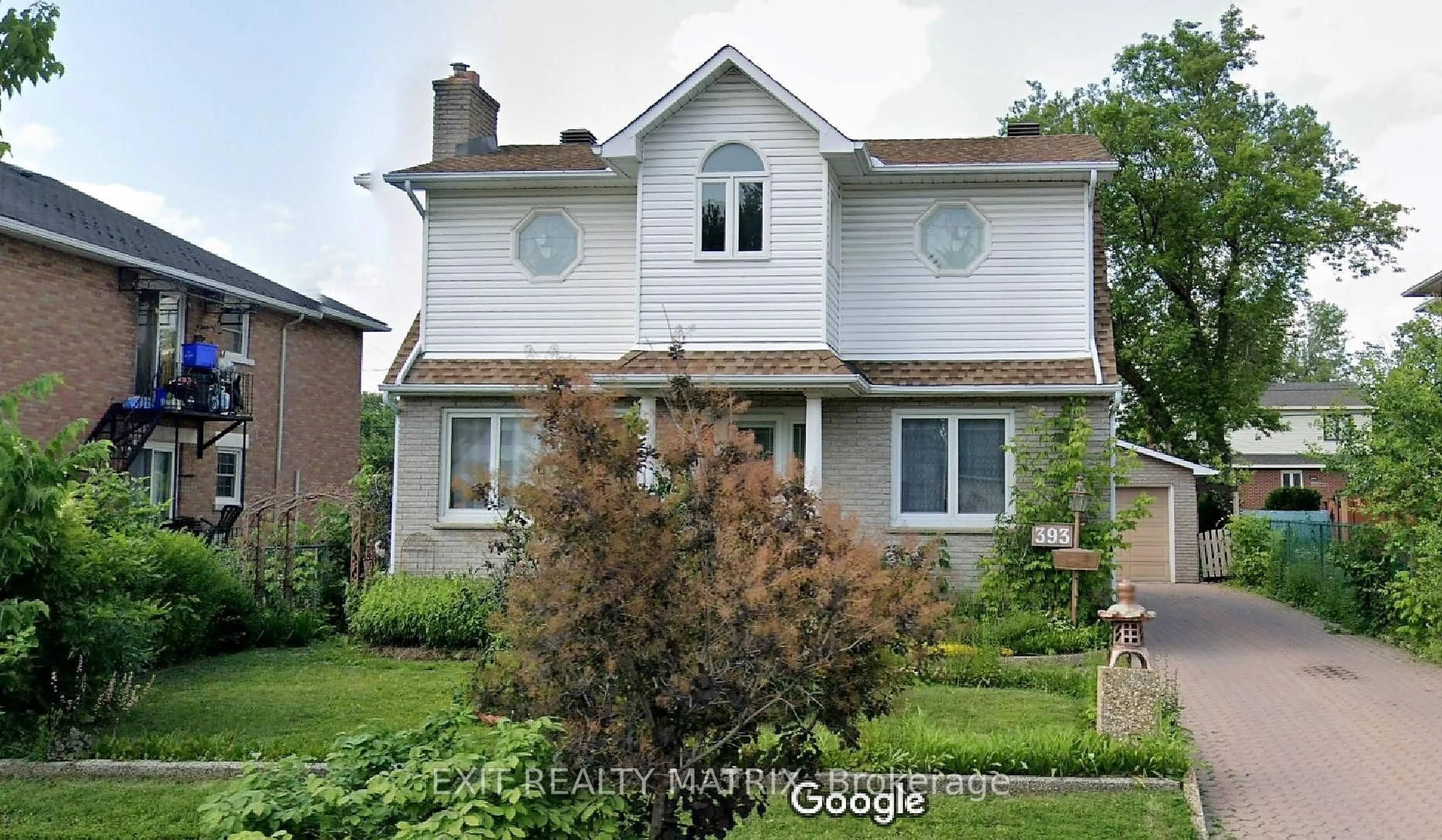 Home with brick exterior material, street for 393 Donald St, Ottawa Ontario K1K 1M2