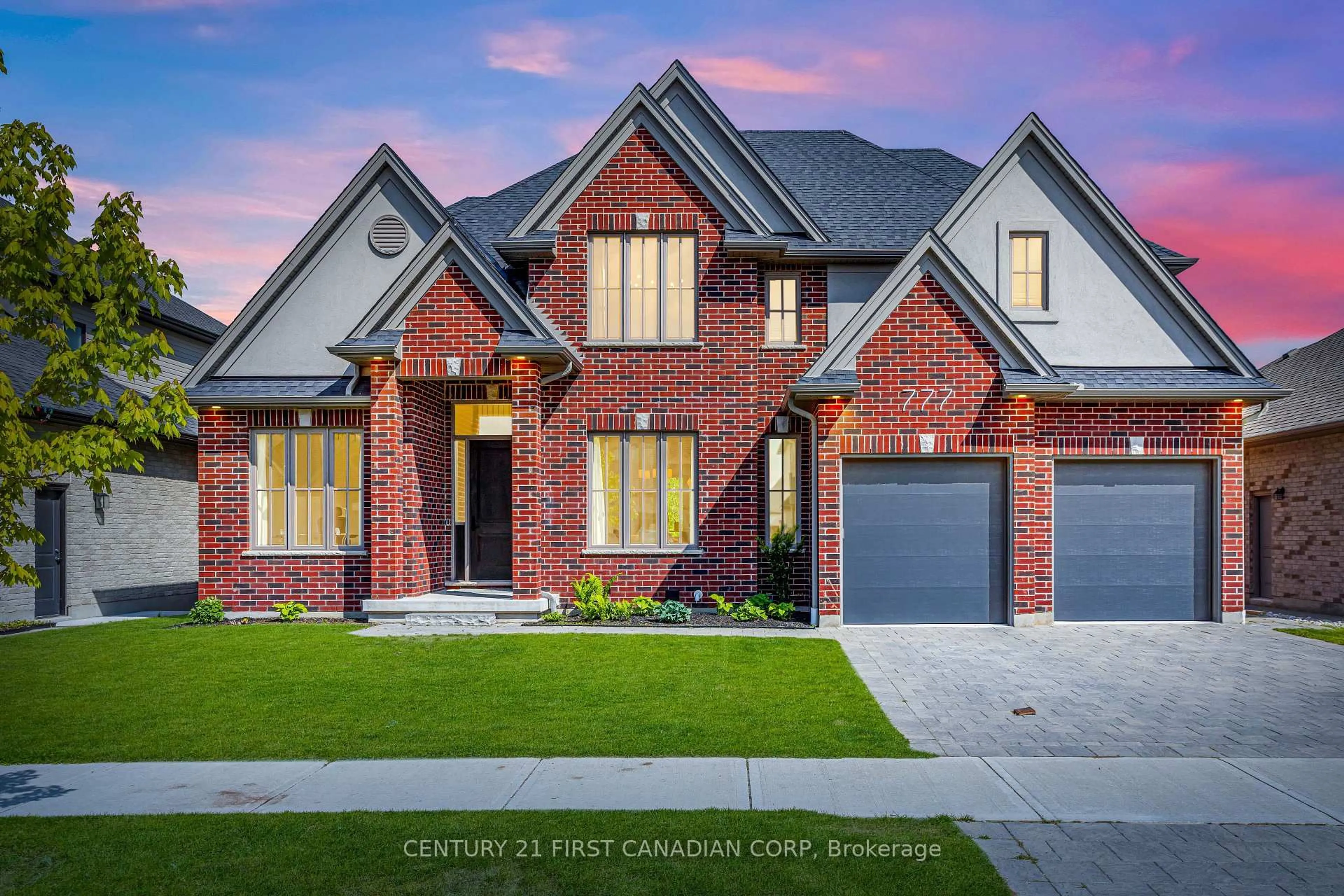 Home with brick exterior material, street for 777 Zaifman Circ, London North Ontario N5X 4R8