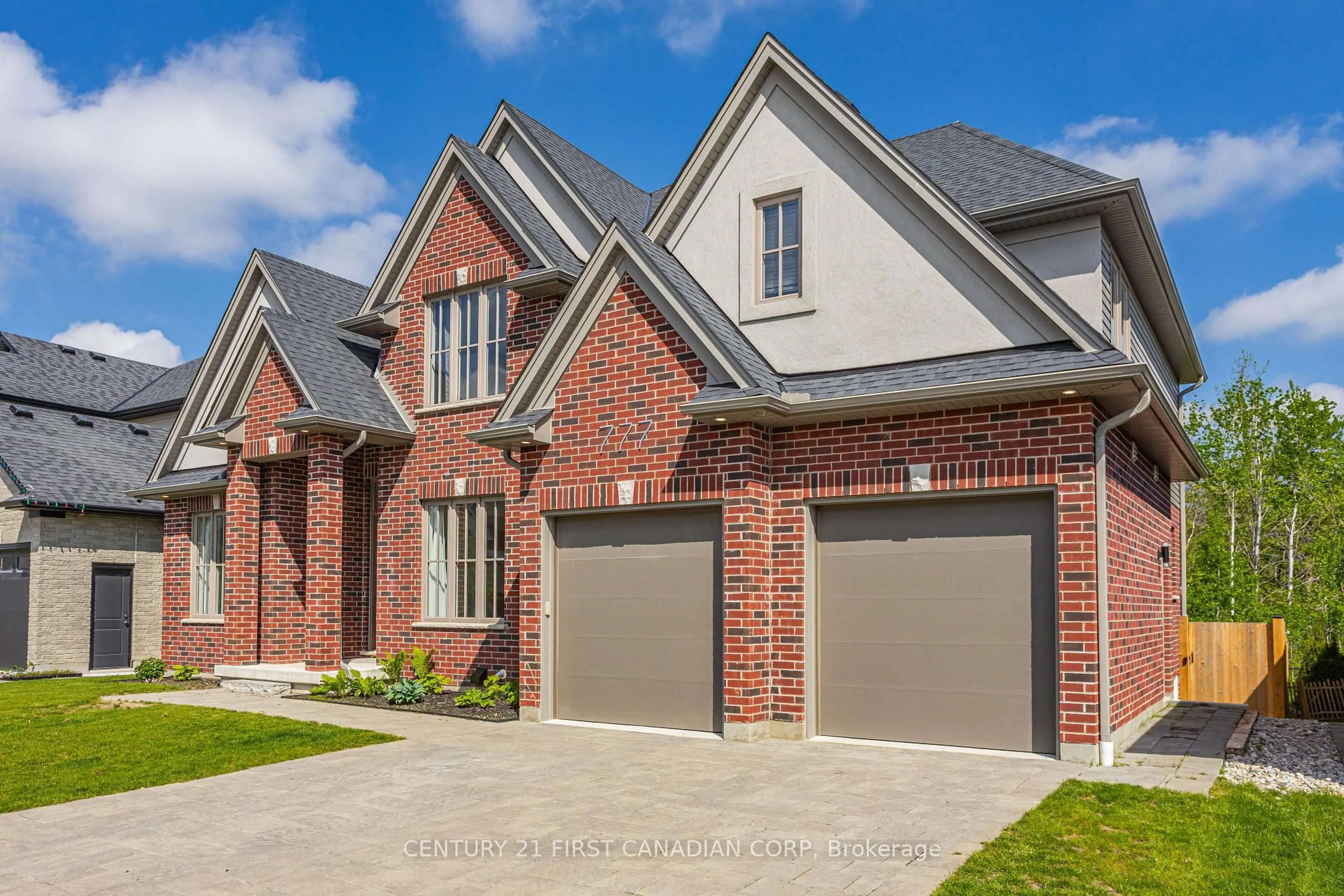 Home with brick exterior material, street for 777 Zaifman Circ, London North Ontario N5X 4R8