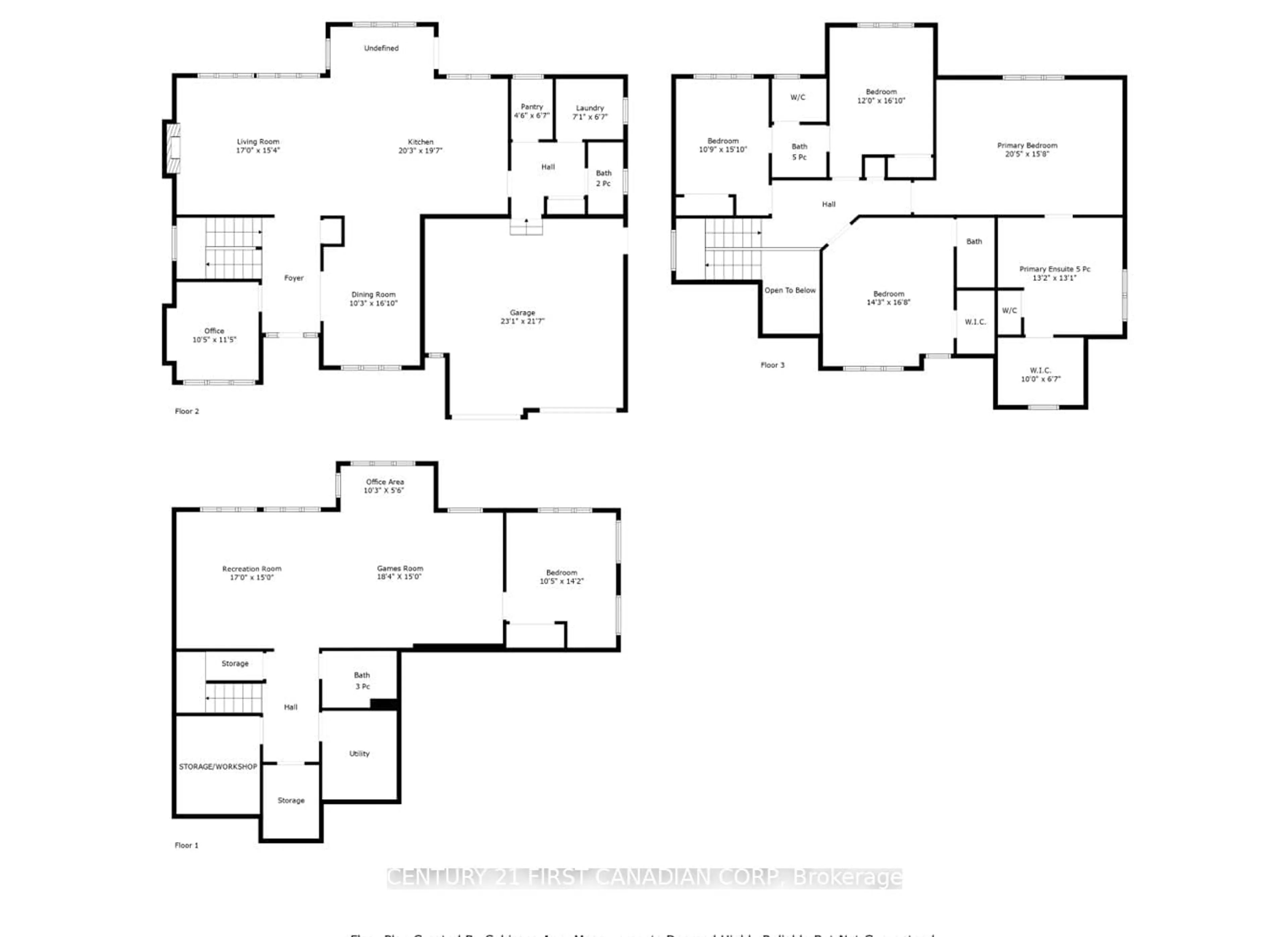 Floor plan for 777 Zaifman Circ, London North Ontario N5X 4R8