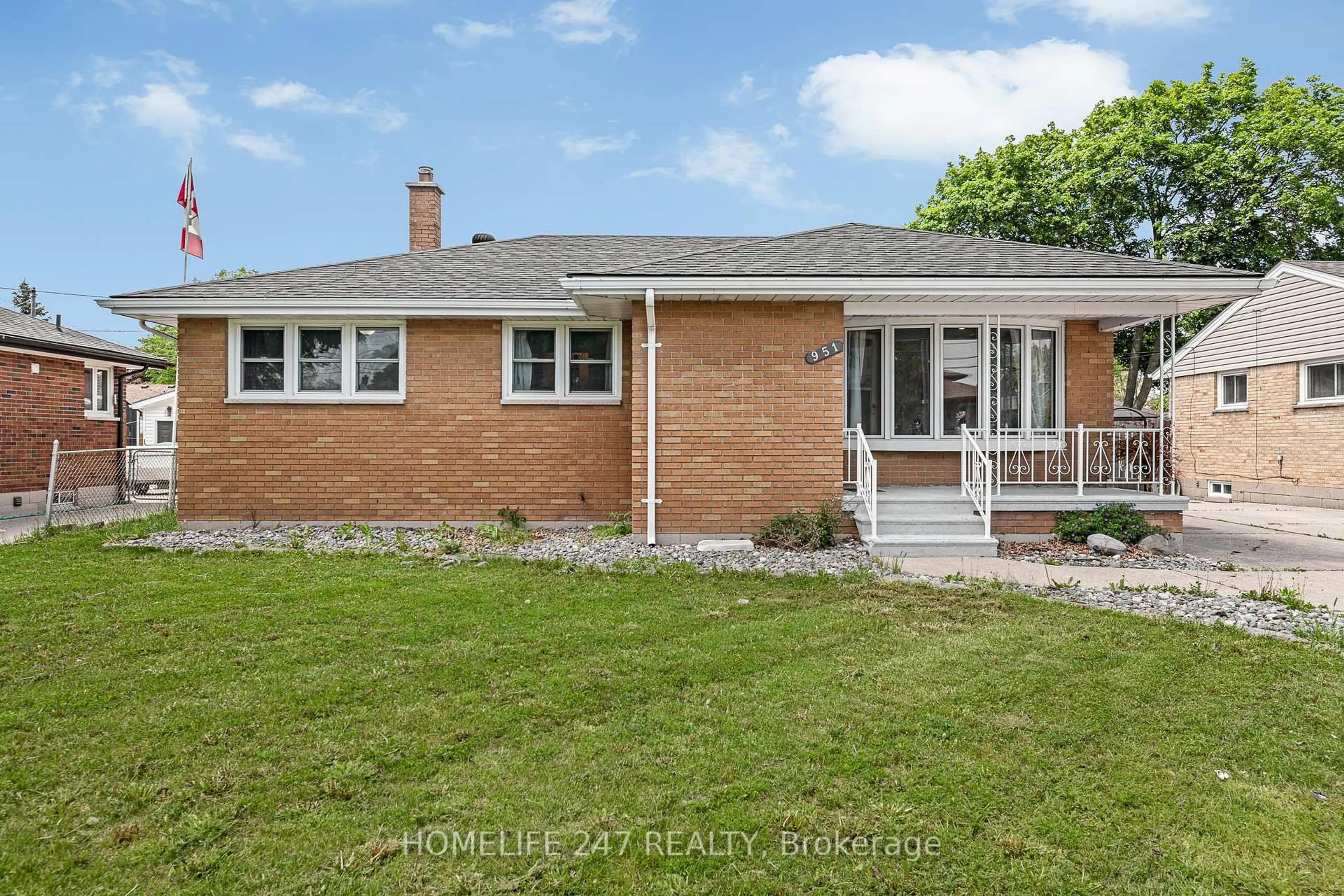 Home with brick exterior material, street for 951 Riverdale Ave, Windsor Ontario N8S 4C4