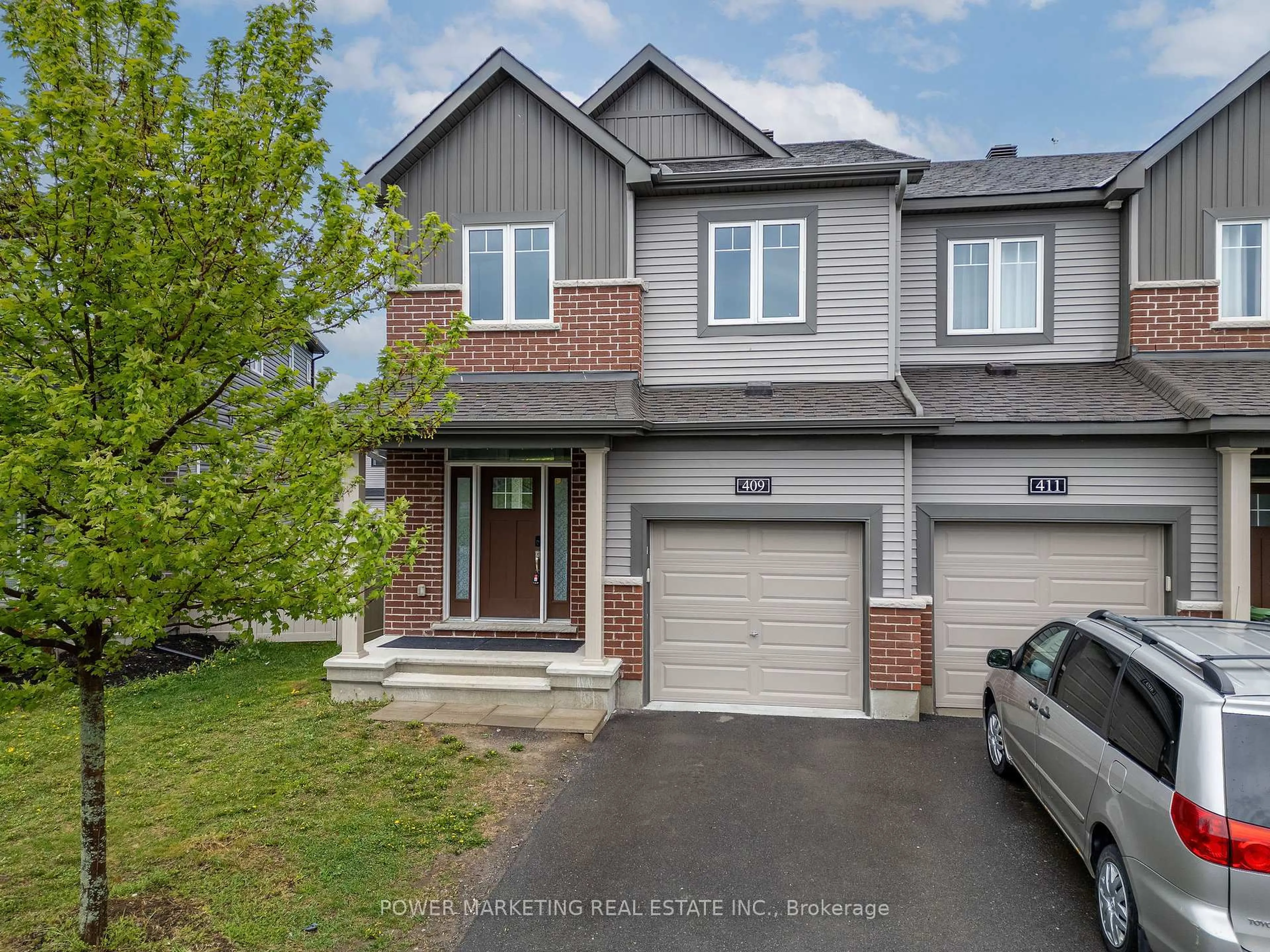 Home with brick exterior material, street for 409 KAYAK St, Ottawa Ontario K2J 6P2