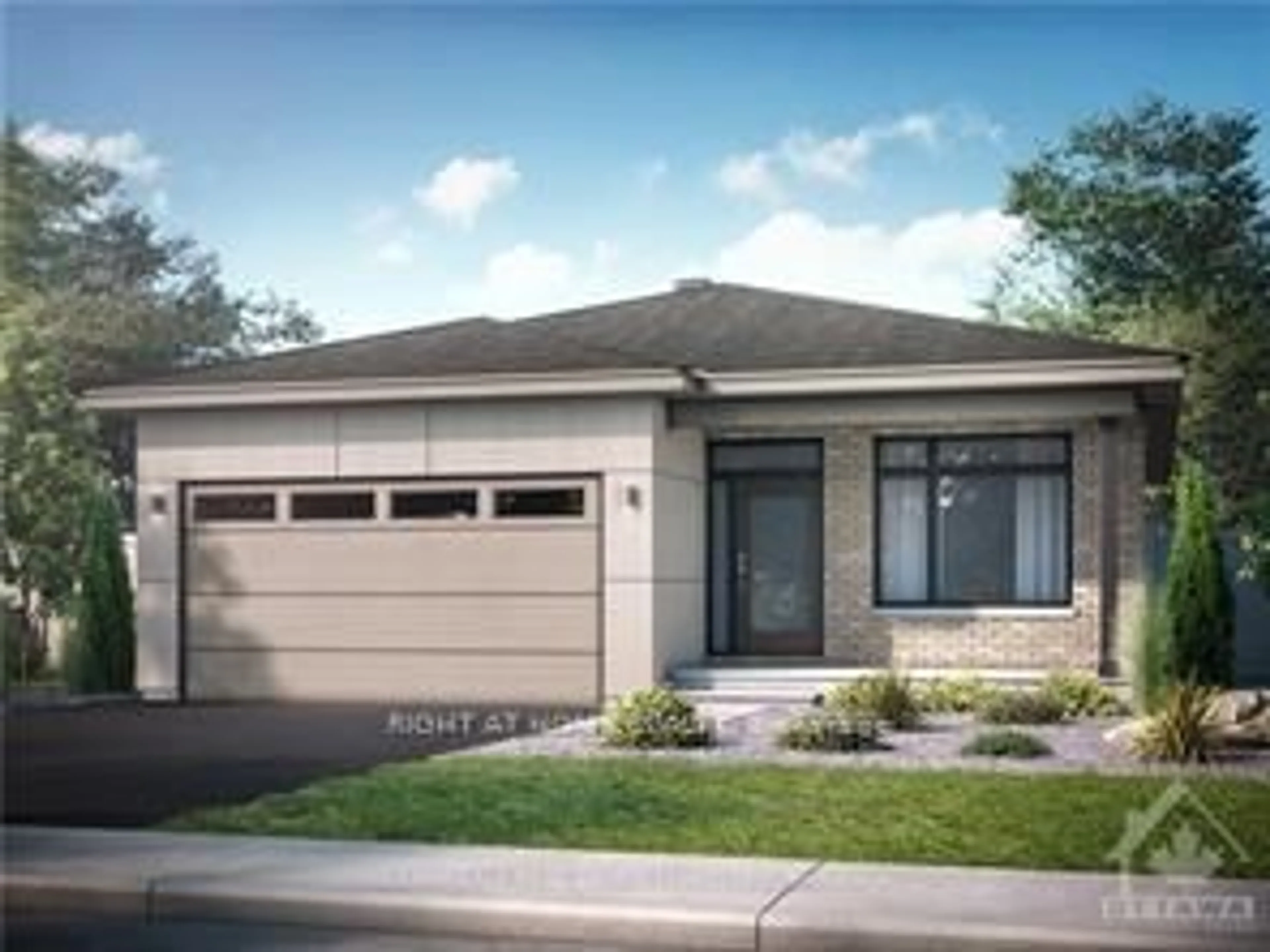 Home with brick exterior material, street for 92 Tom Gavinski St, Arnprior Ontario K7S 0C6