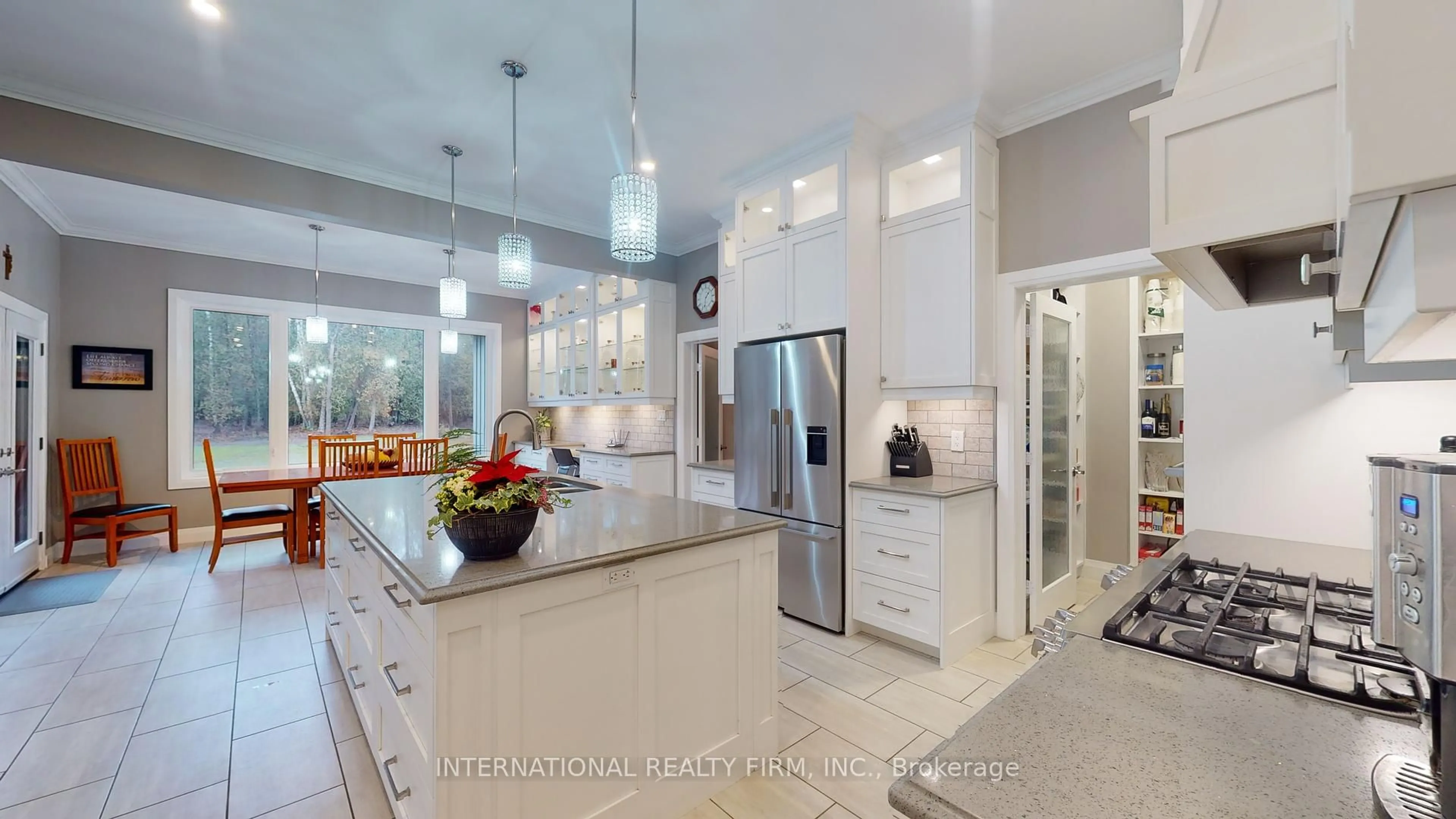 Contemporary kitchen, ceramic/tile floor for 7085 County Rd 65 N/A, Port Hope Ontario L0A 1B0