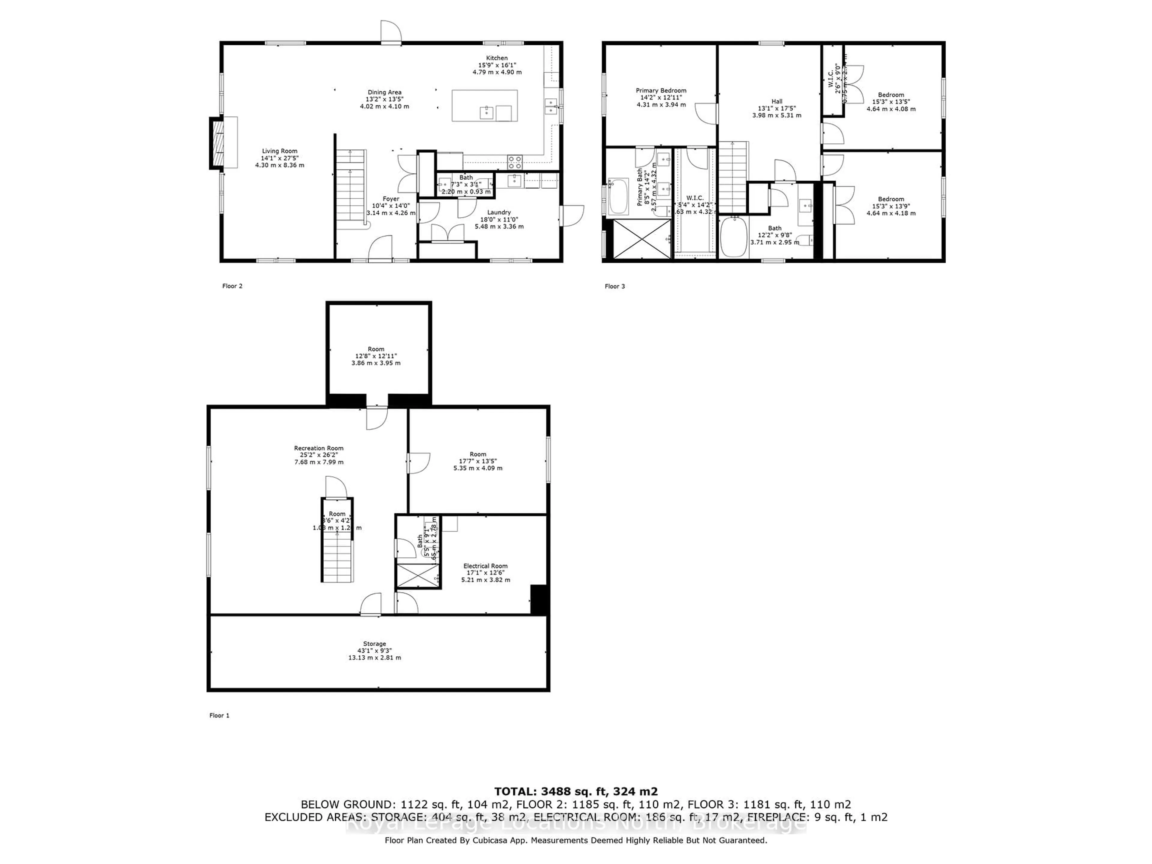 Floor plan for 1037 Purple Valley Rd, South Bruce Peninsula Ontario N0H 2T0