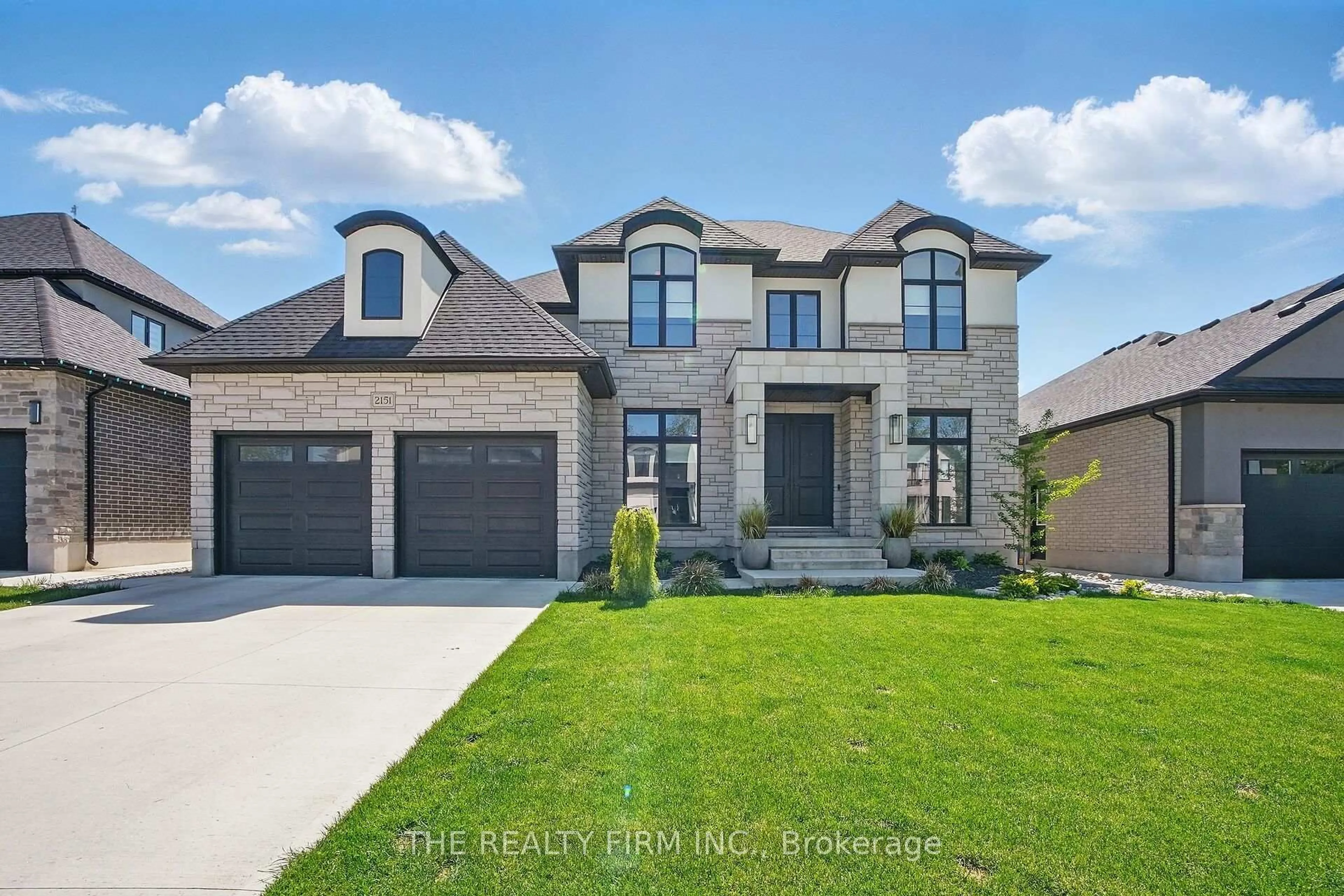 Home with brick exterior material, street for 2151 Tripp Dr, London South Ontario N6P 0H4