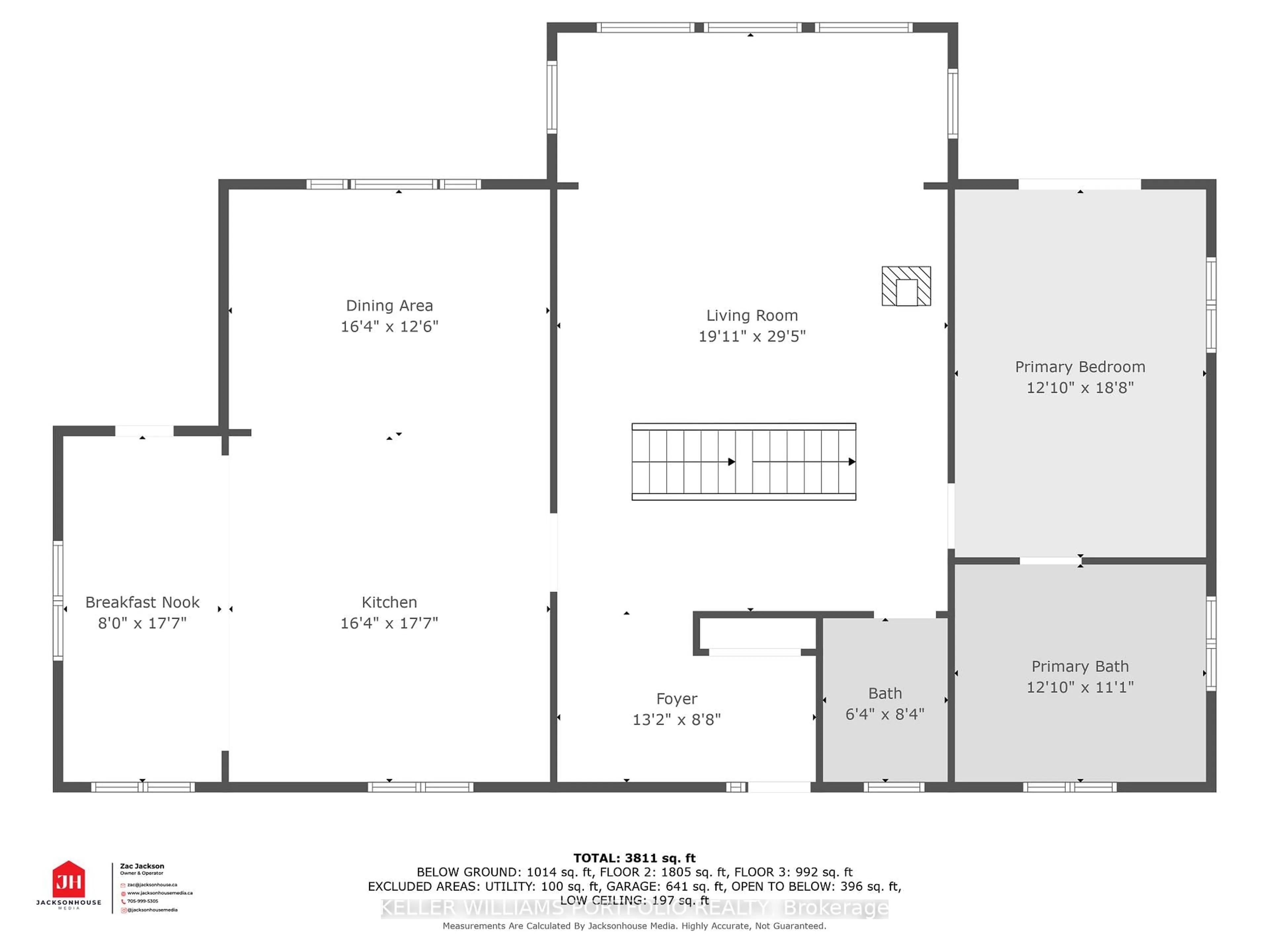 Floor plan for 1279 North Dr, Dysart et al Ontario K0M 1M0