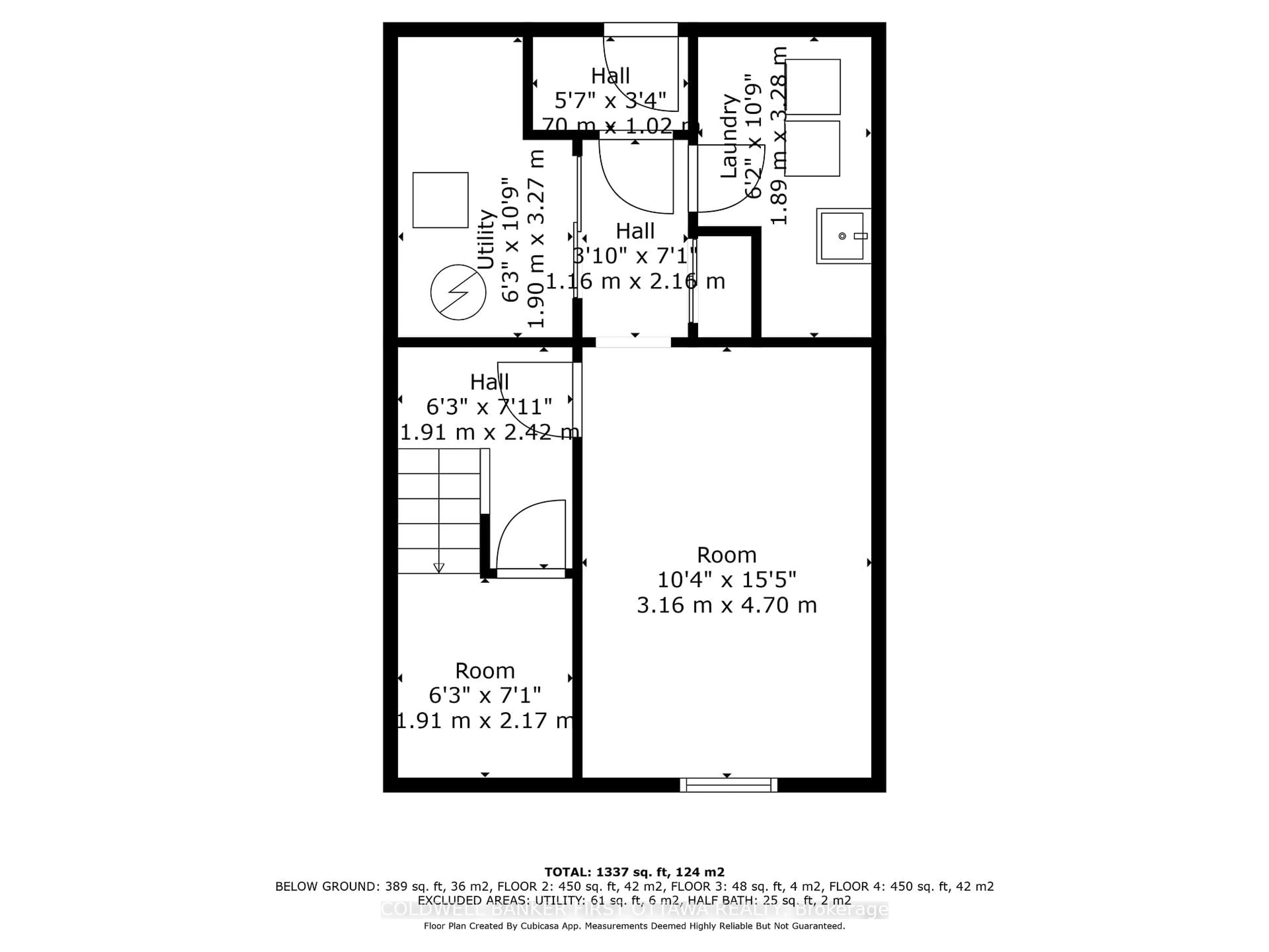Floor plan for 106 MONTEREY Dr, Ottawa Ontario K2H 7A8