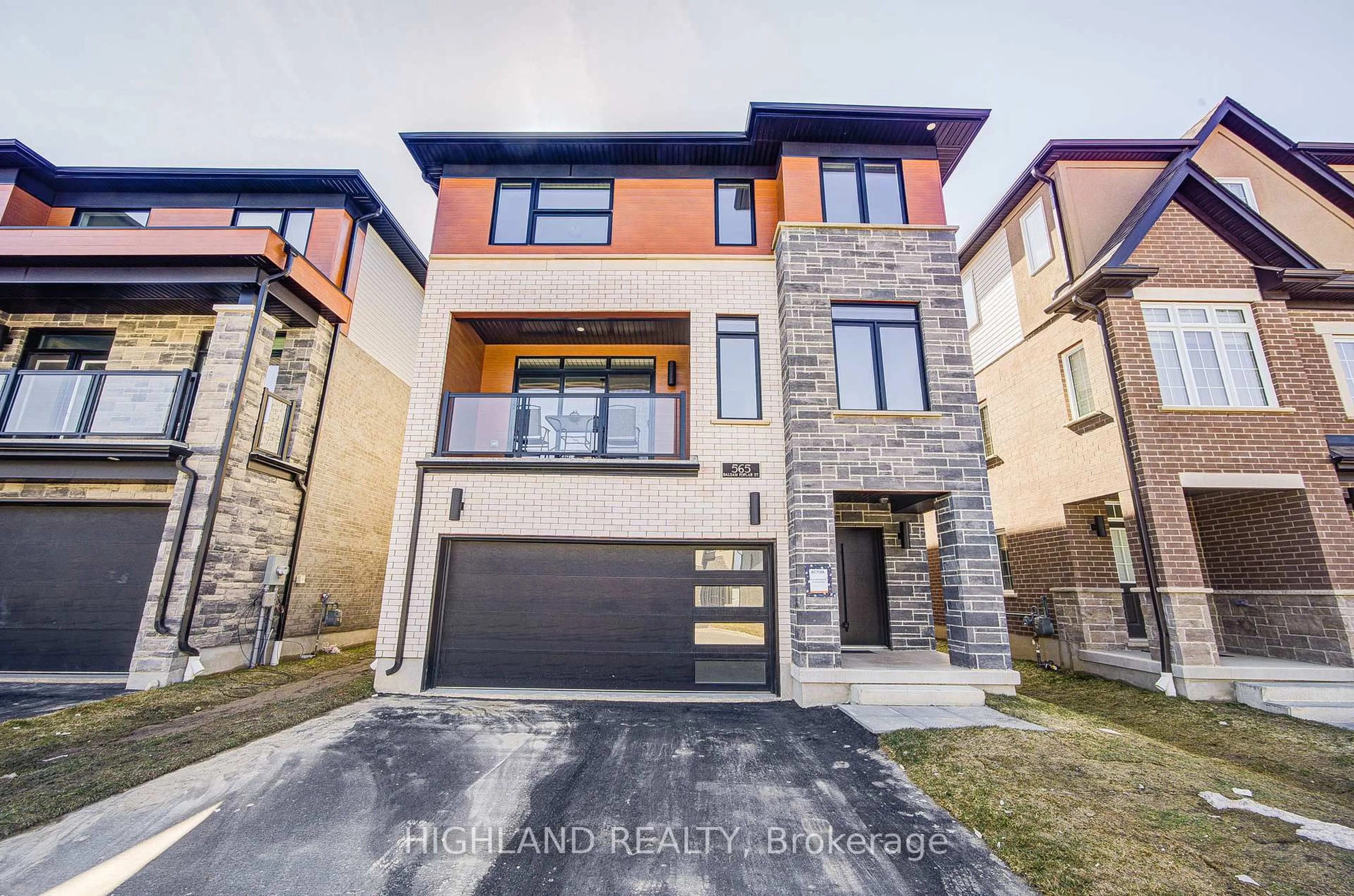 Home with brick exterior material, street for 565 Balsam Poplar St, Waterloo Ontario N2V 0H8
