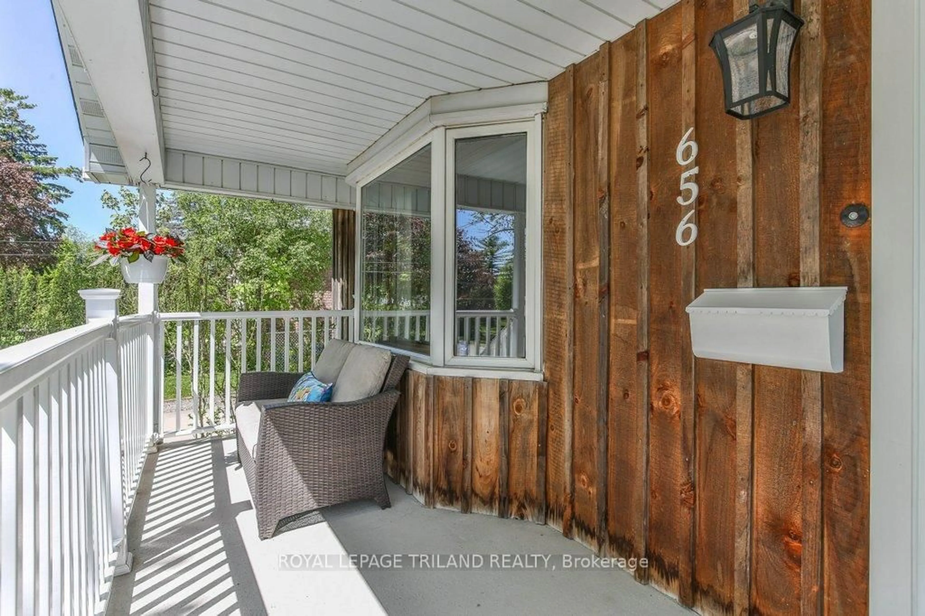 Patio, water/lake/river/ocean view for 656 EDEN Ave, London South Ontario N6C 2Z7