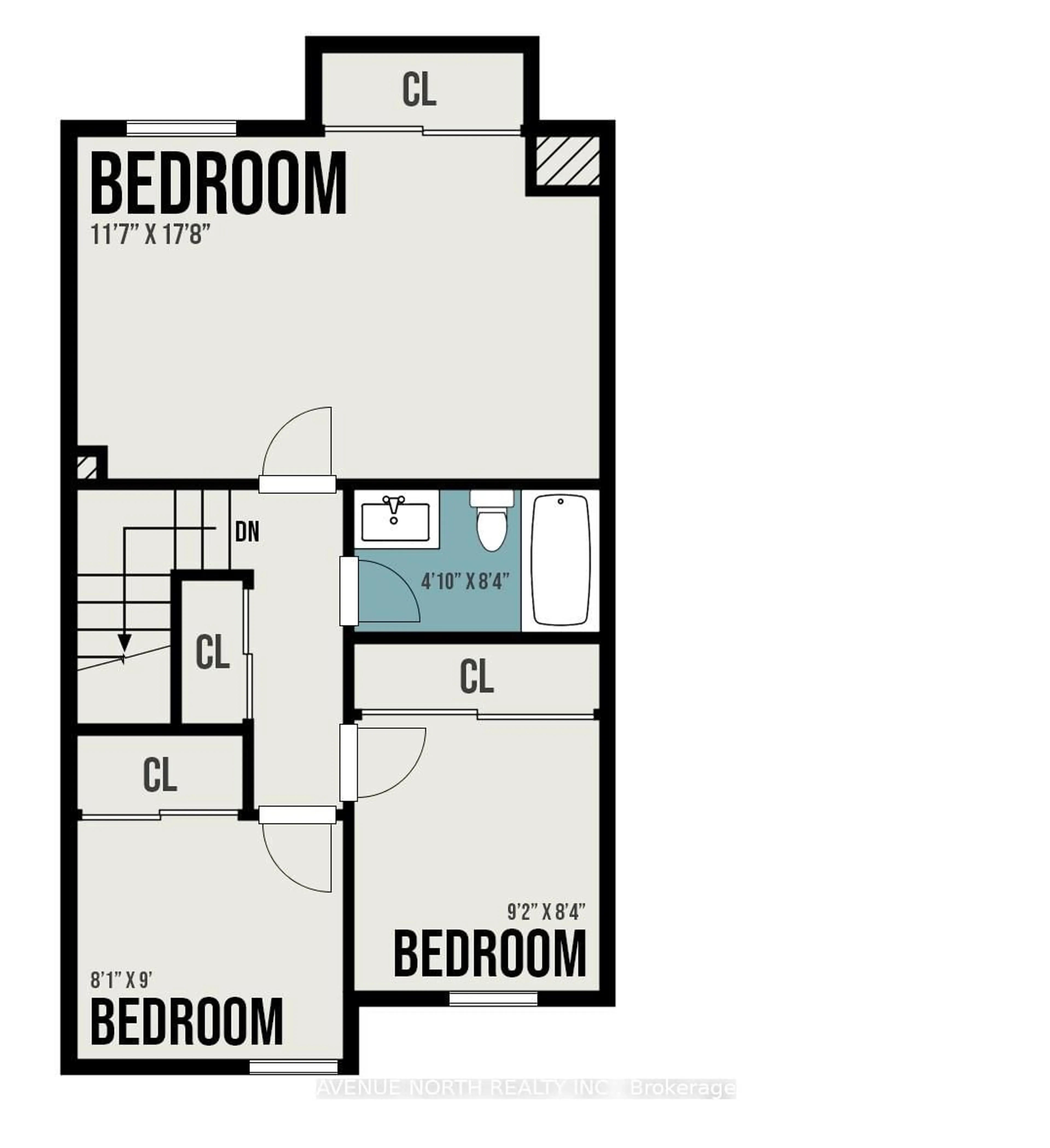 Floor plan for 1372 Foxwell St, Ottawa Ontario K1B 5J2