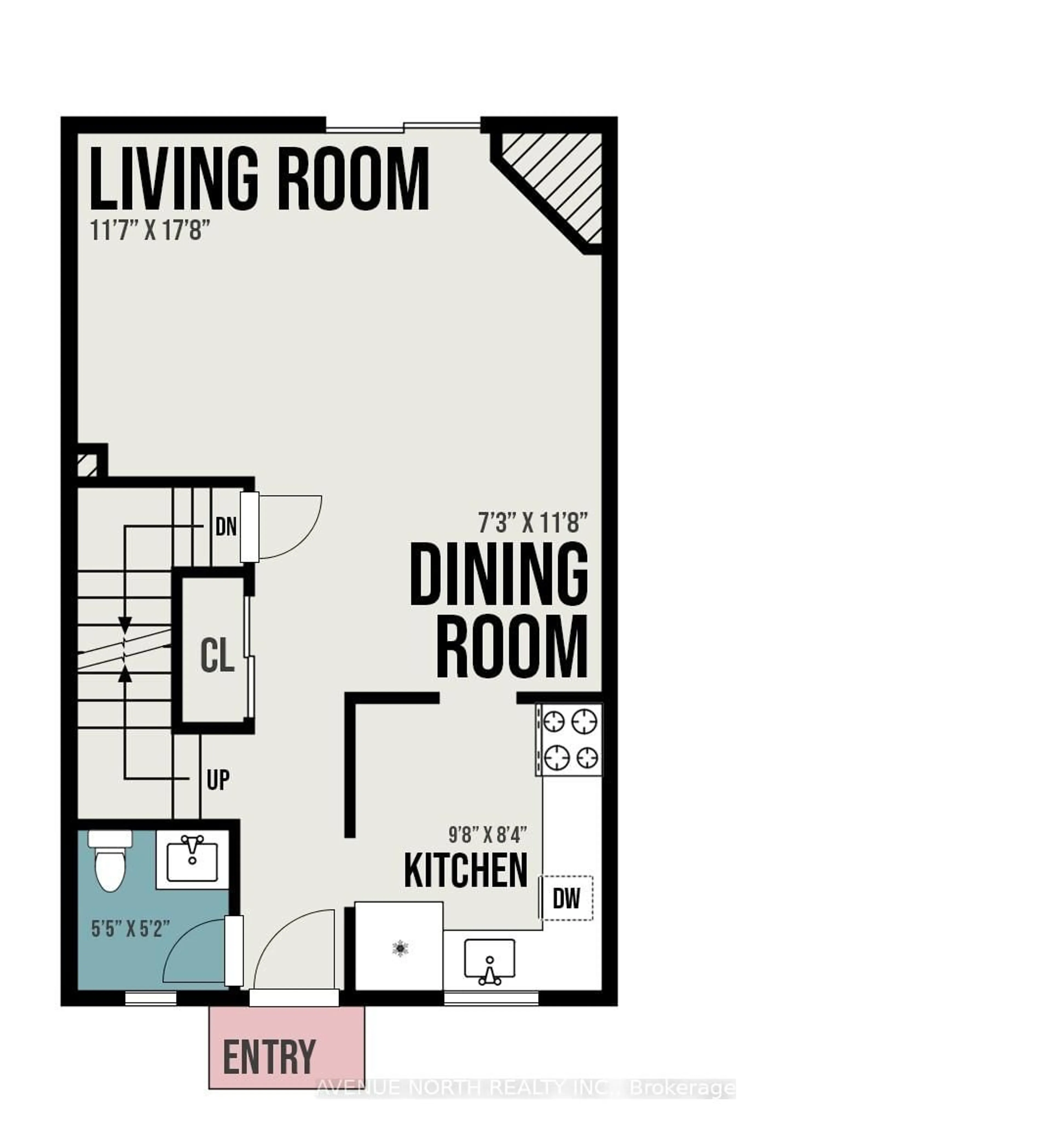 Floor plan for 1372 Foxwell St, Ottawa Ontario K1B 5J2