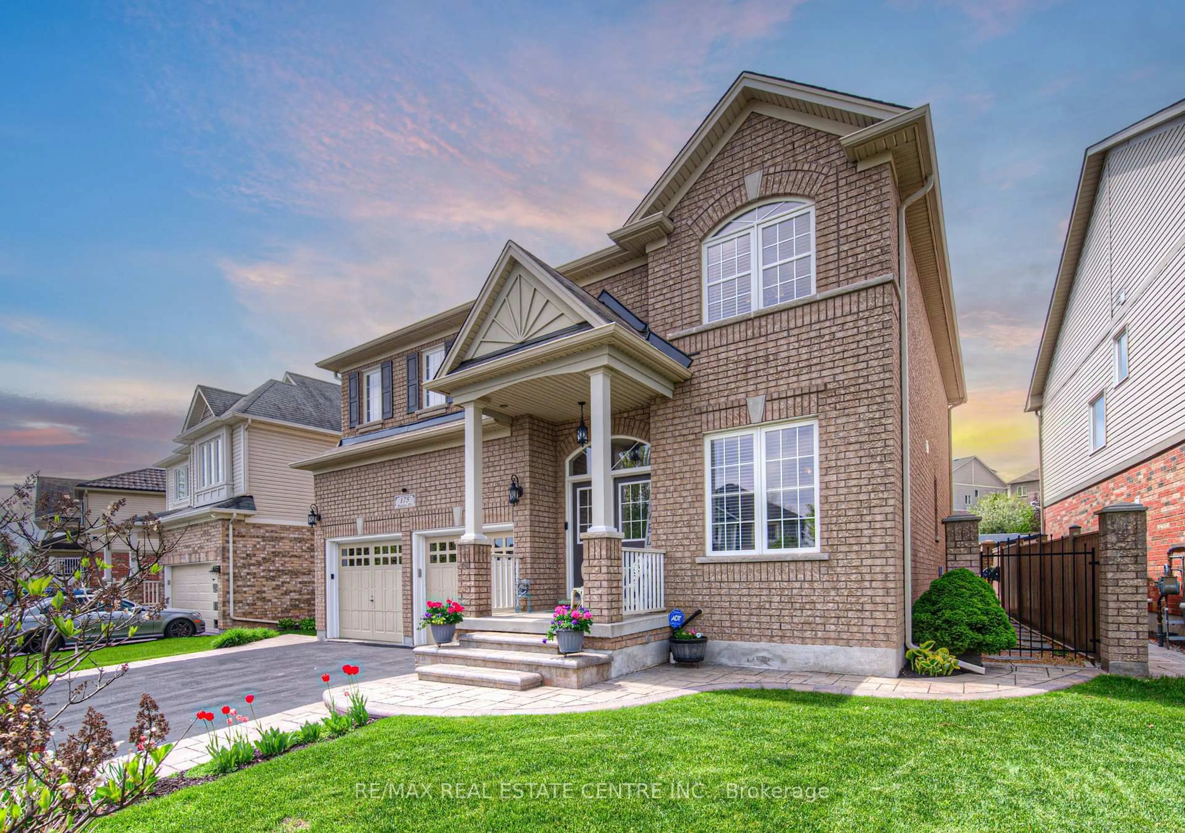Home with brick exterior material, street for 175 Bailey Dr, Cambridge Ontario N1P 0A1