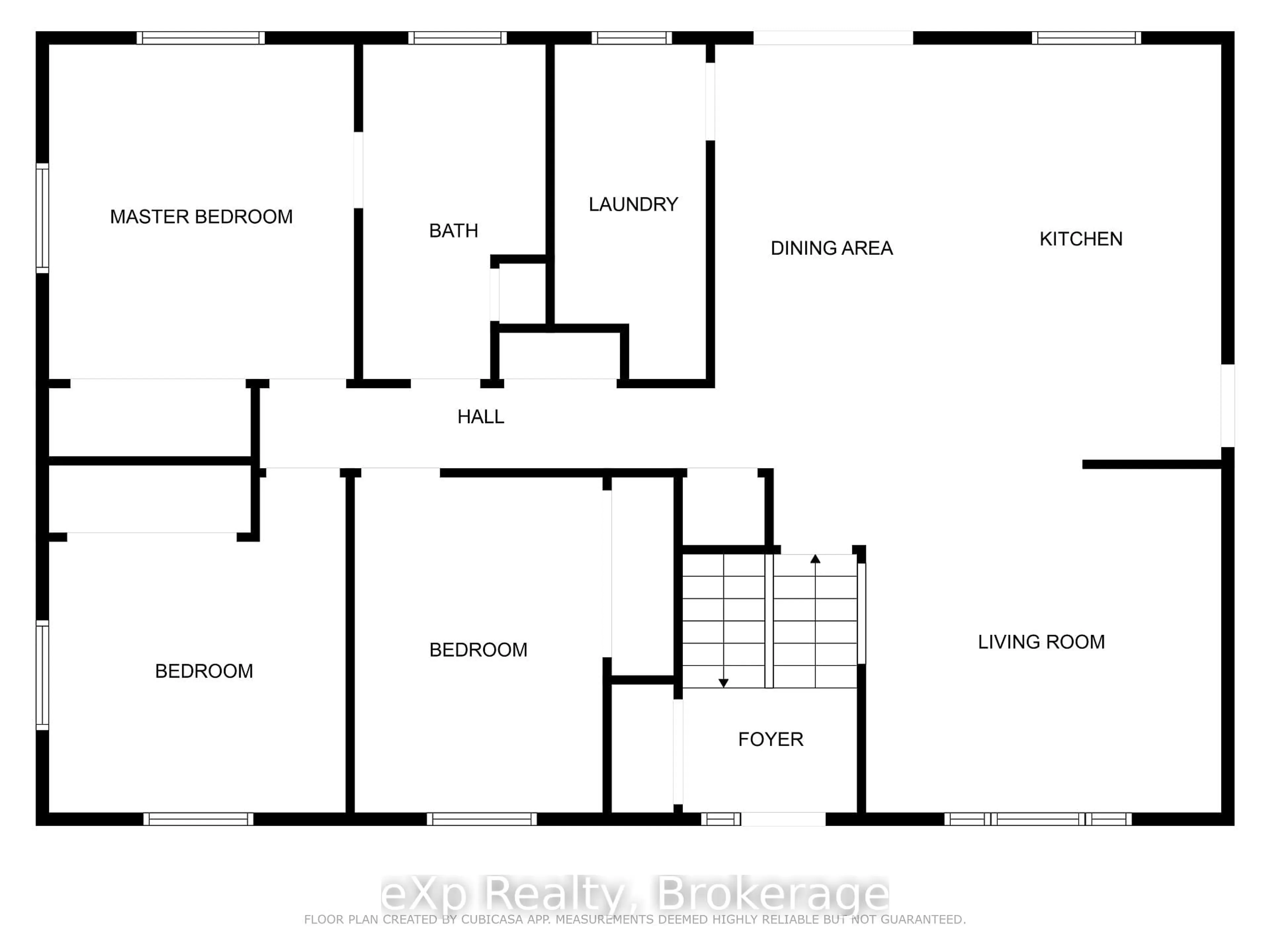 Floor plan for 172 North St, Grey Highlands Ontario N0C 1E0