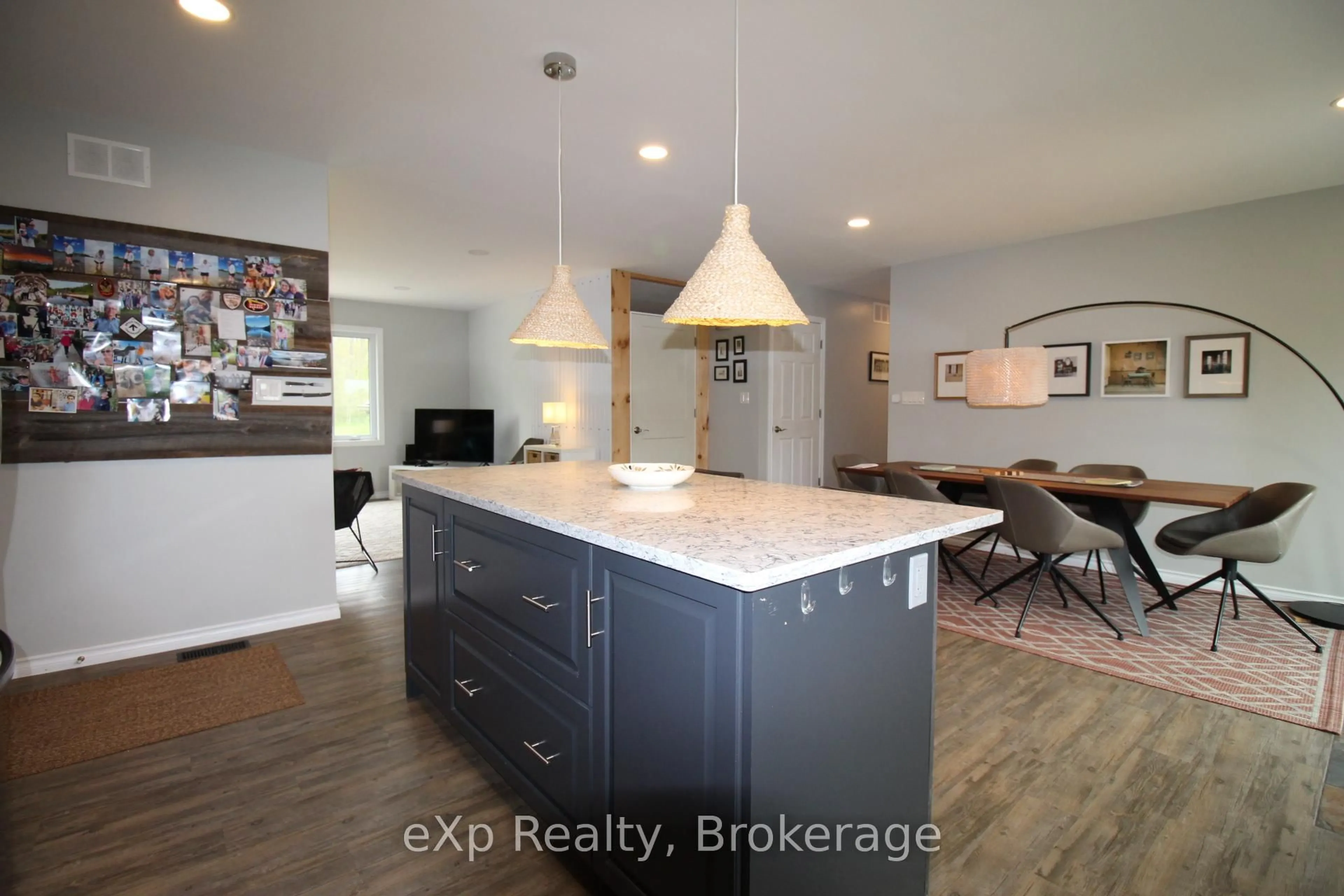Open concept kitchen, unknown for 172 North St, Grey Highlands Ontario N0C 1E0