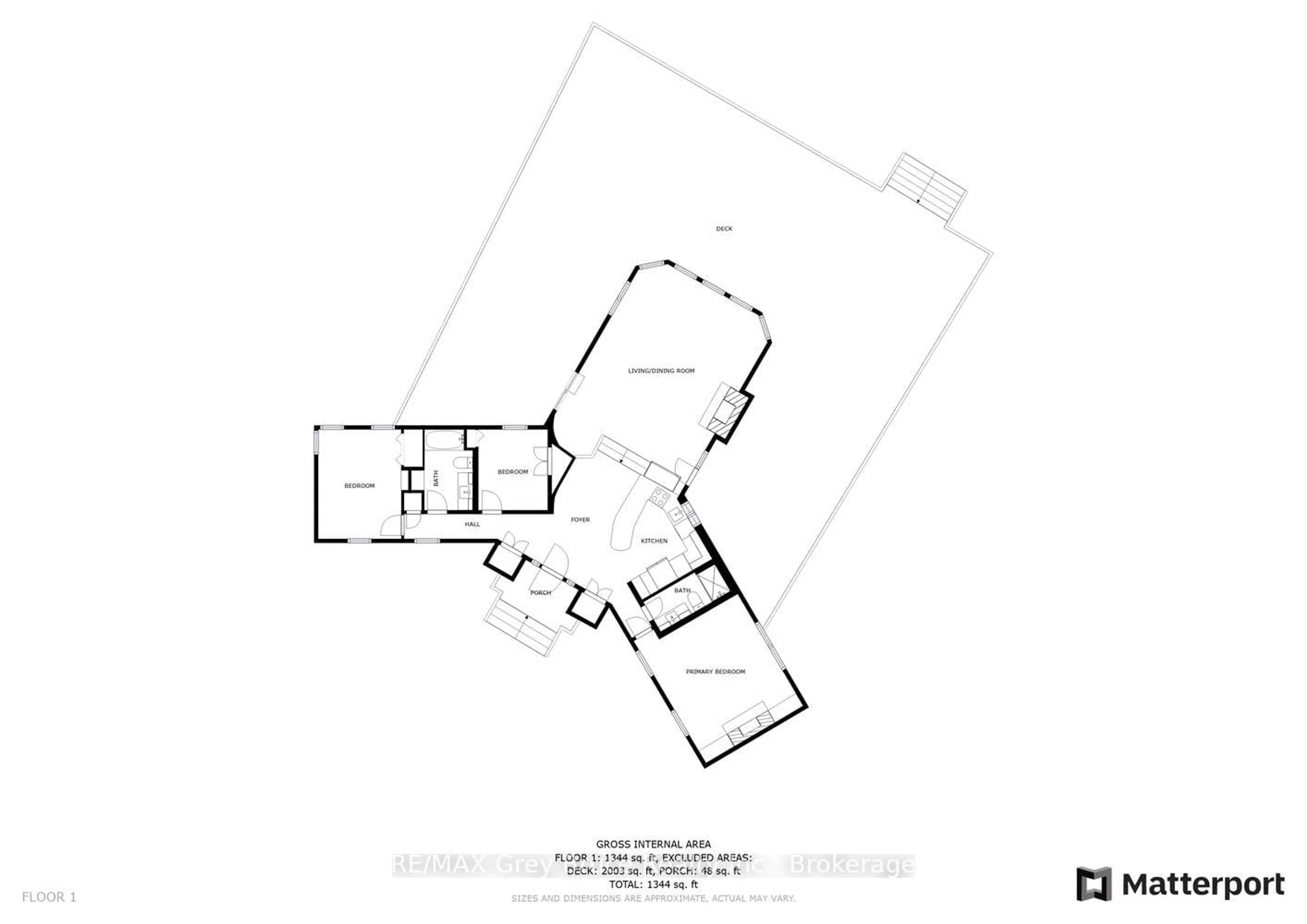 Floor plan for 157 Zorra Dr, Northern Bruce Peninsula Ontario N0H 2R0