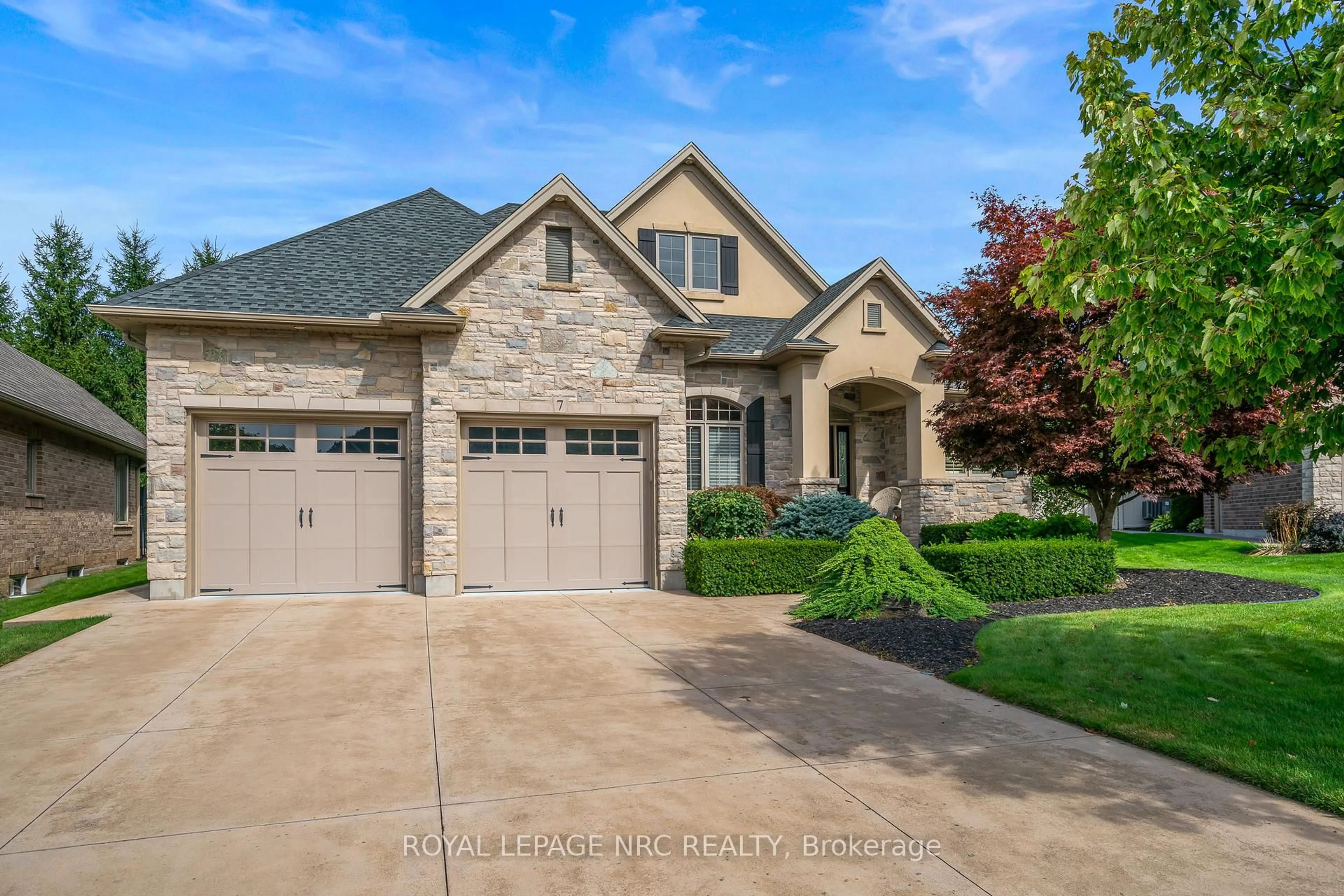 Home with brick exterior material, street for 7 Brondi's Lane, Pelham Ontario L0S 1E5