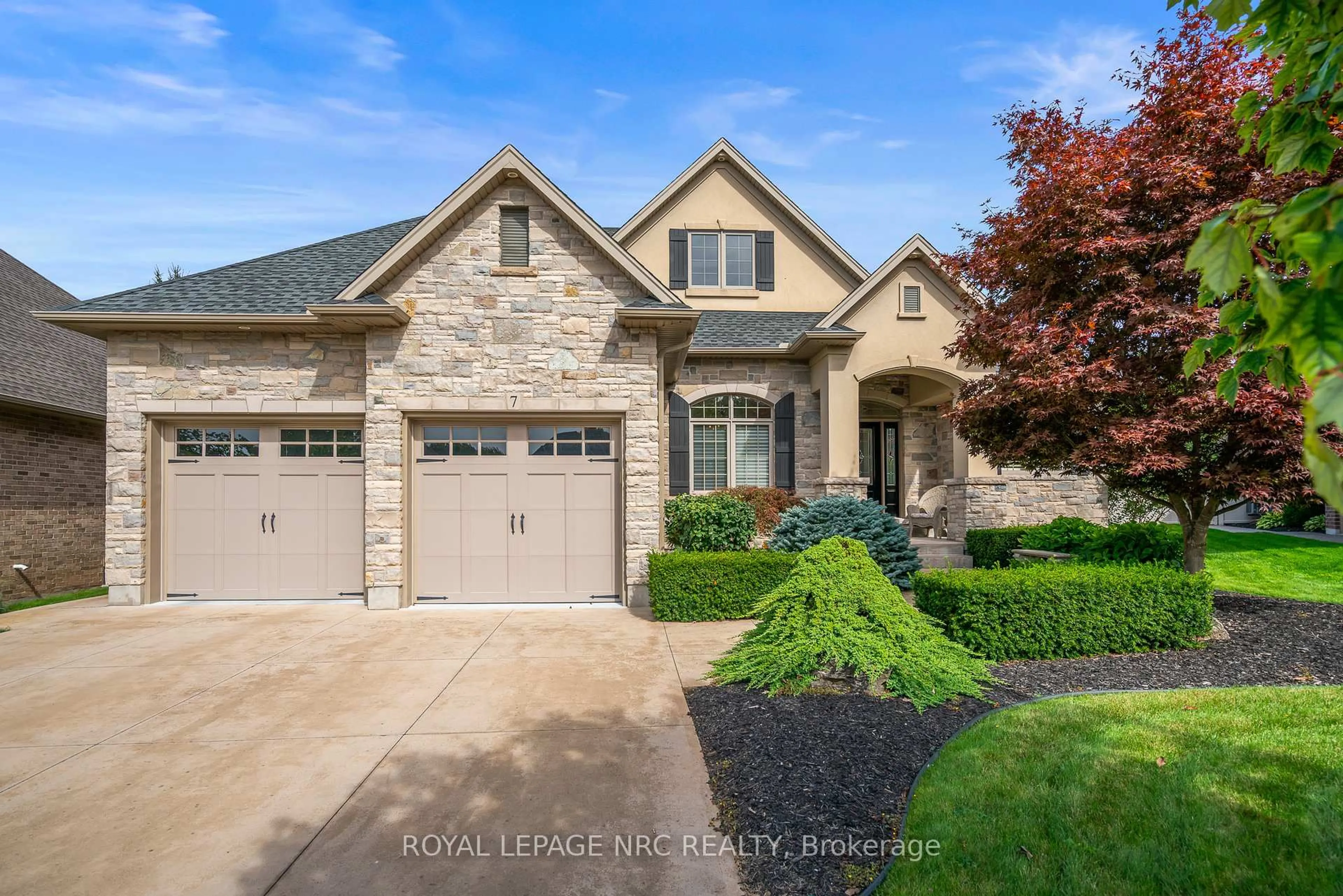Home with brick exterior material, street for 7 Brondi's Lane, Pelham Ontario L0S 1E5